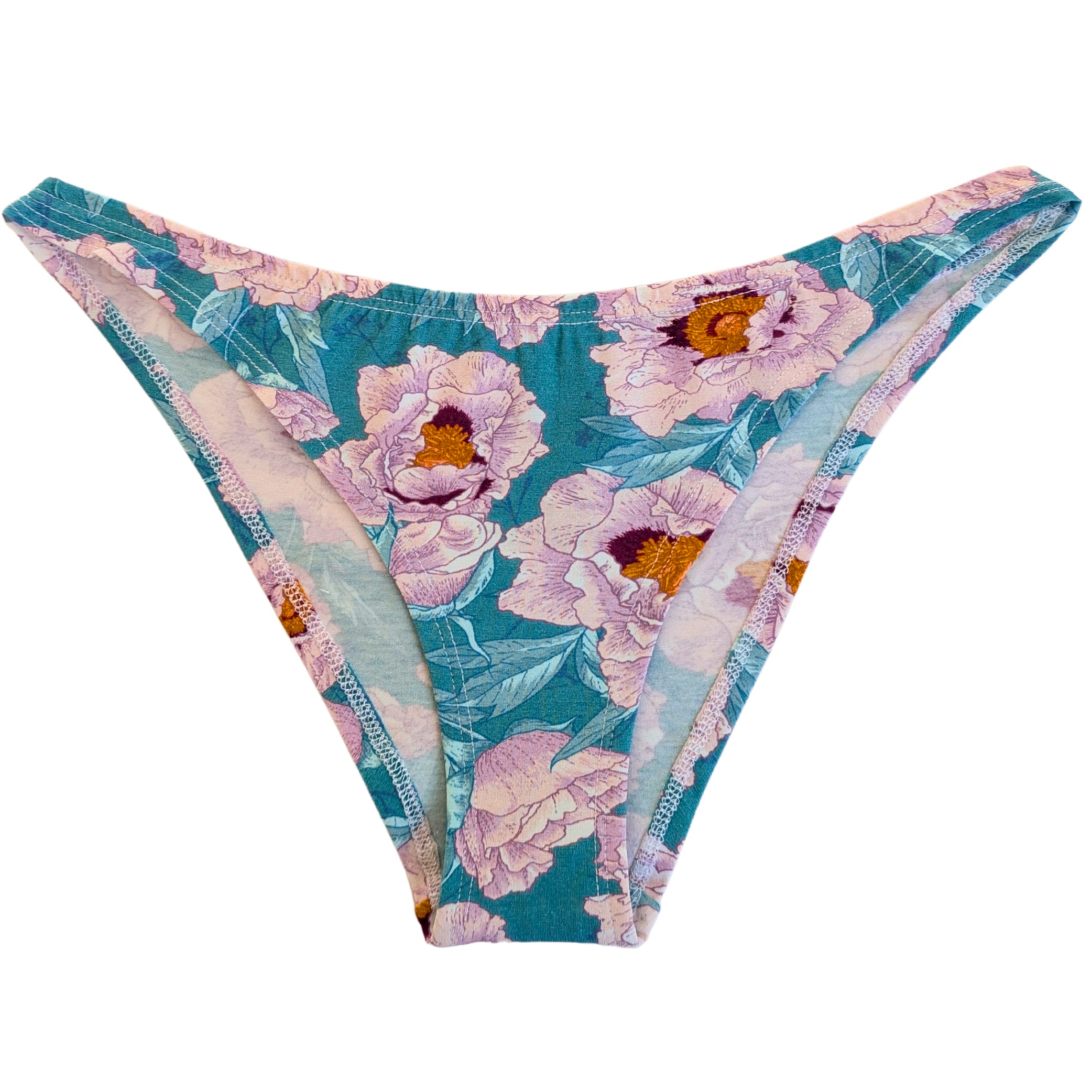 Blossom Organic Cotton Brazilian Panty