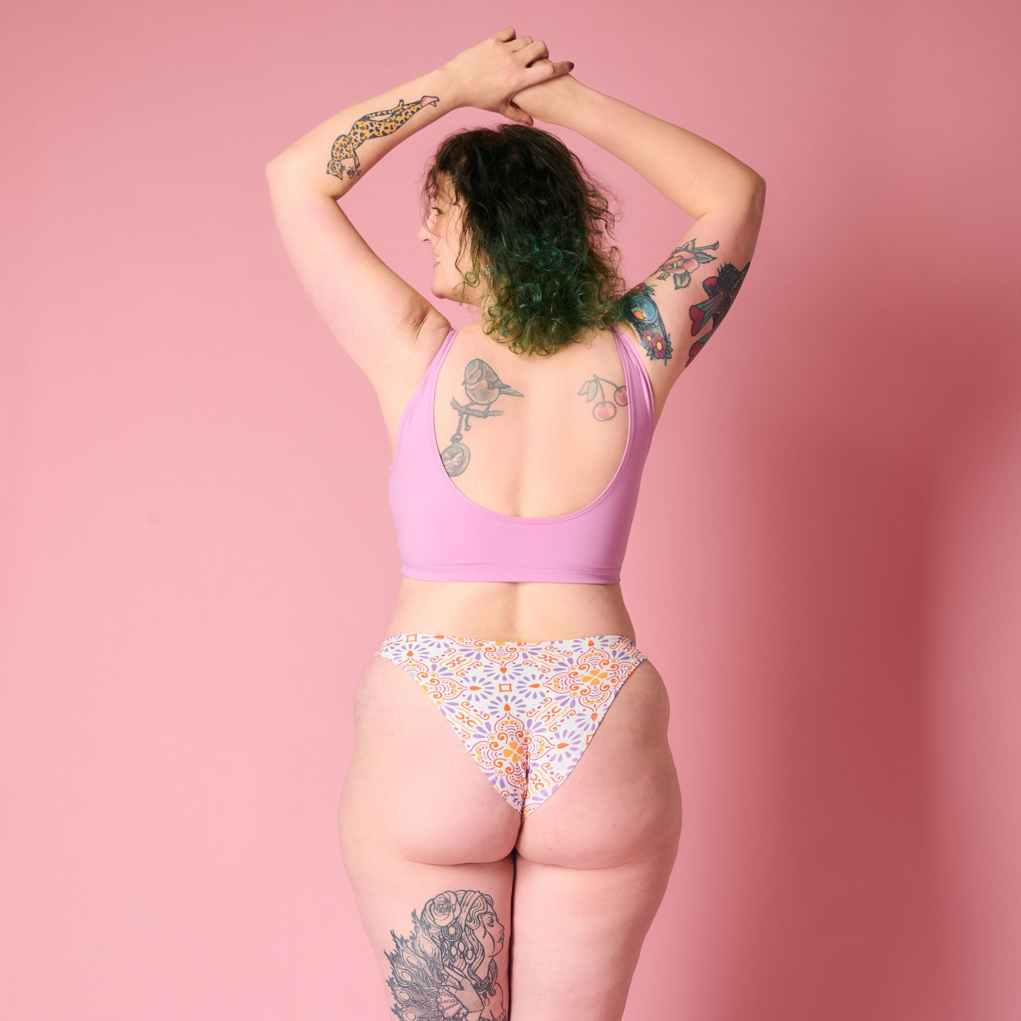 Mediterran Brazilian Slip aus Bio-Baumwolle