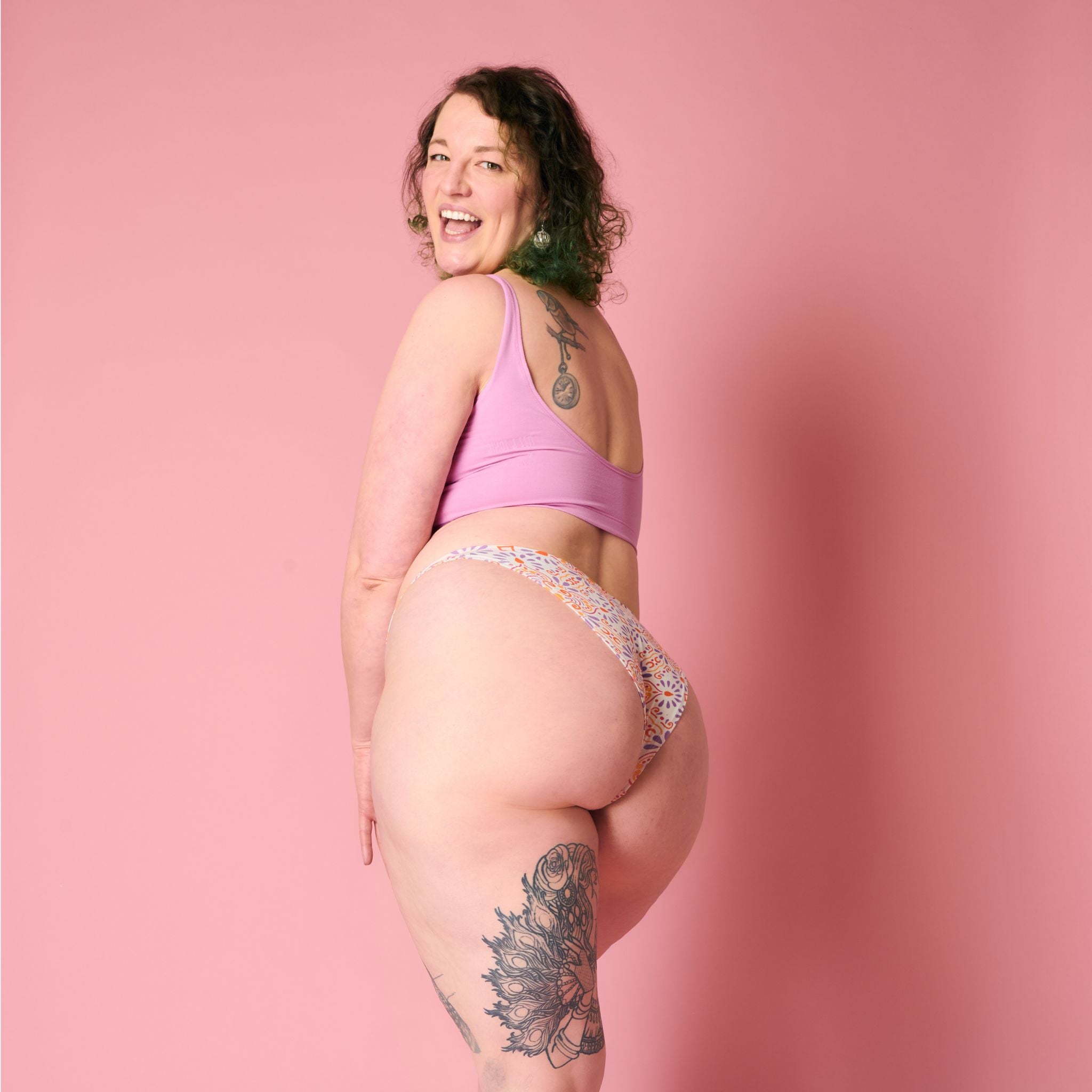 Mediterran Brazilian Slip aus Bio-Baumwolle