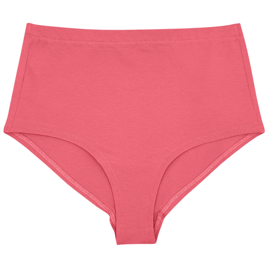 Desert Rose Supima Cotton Hi-Waist Panty