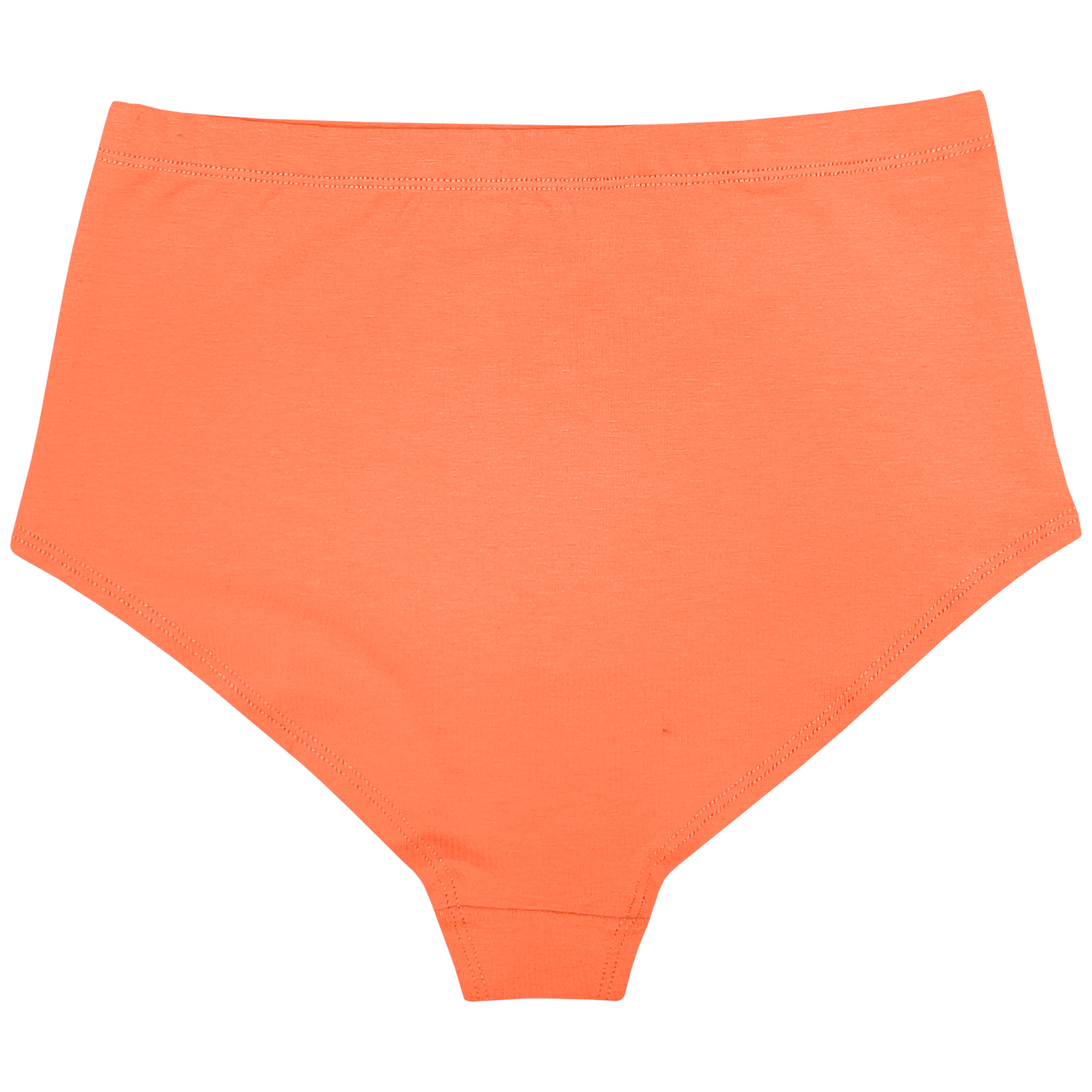 Apricot Supima Cotton Hi-Waist Panty