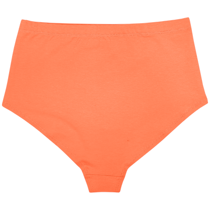 Apricot Supima Cotton Hi-Waist Panty