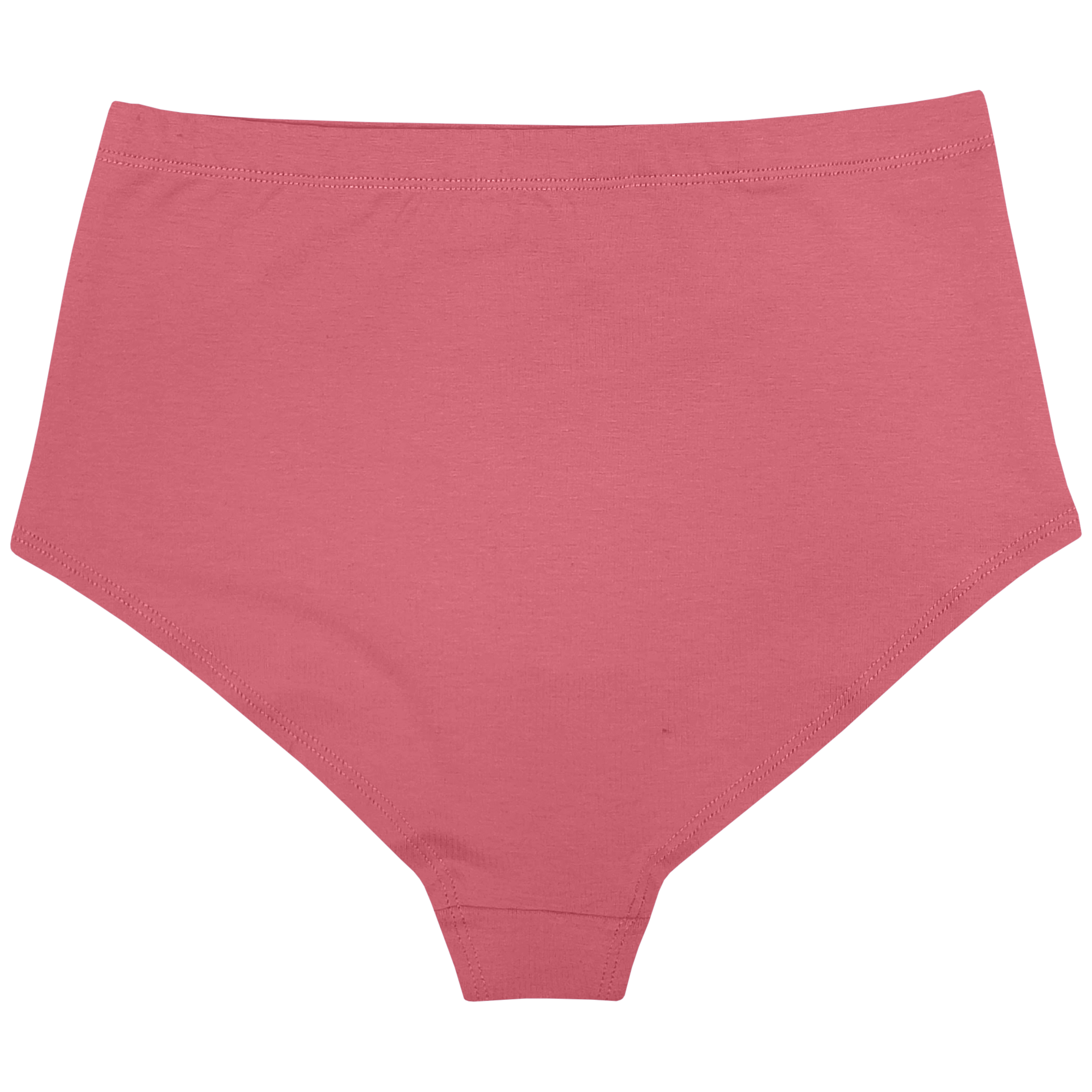 Wüstenrose-Supima-Baumwoll-High-Waist-Höschen