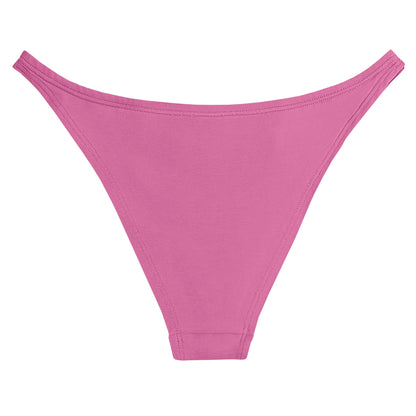 Bubblegum Pink Brazilian Panty