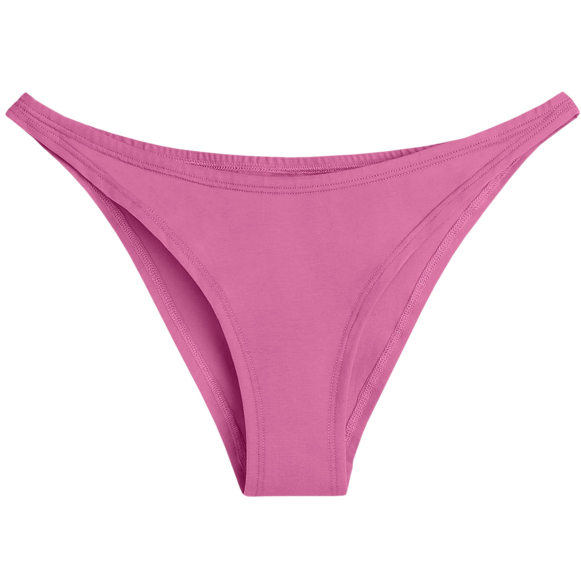 Bubblegum Pink Brazilian Panty