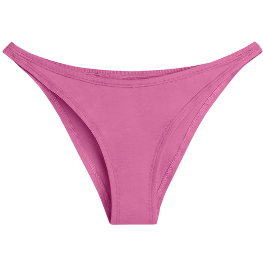 Bubblegum Pink Brazilian Panty