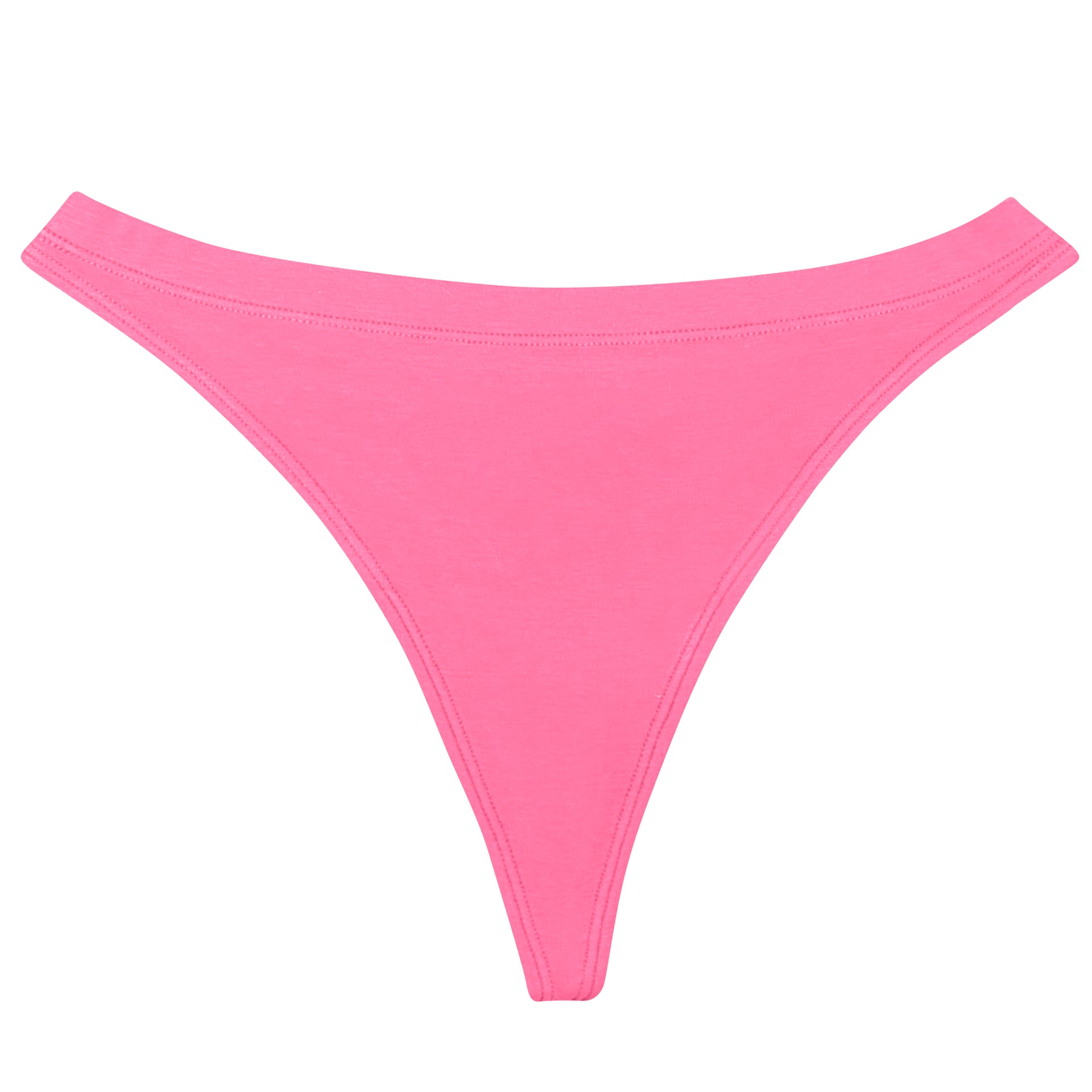 Bubblegum Tanga Slip aus Micromodal