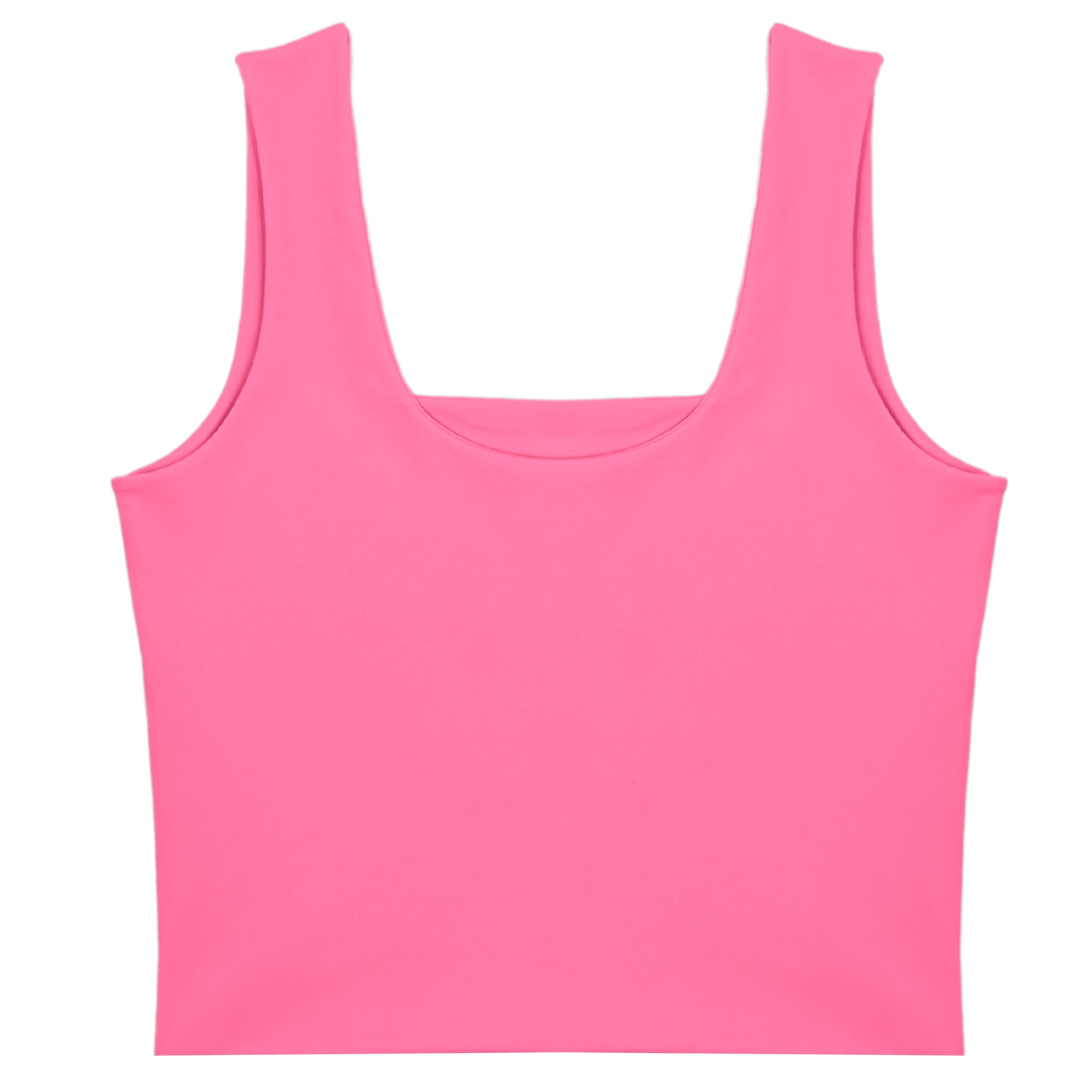 Bubblegum Flip Tank Top (Supima Cotton)