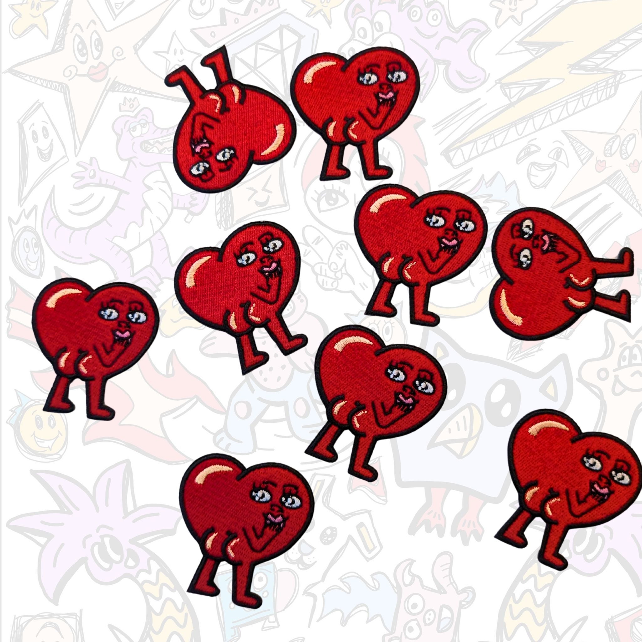 Cheeky Heart Patch