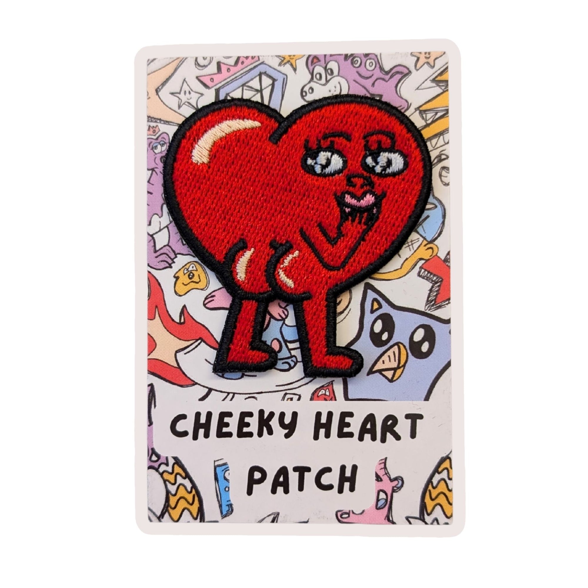 Cheeky Heart Patch