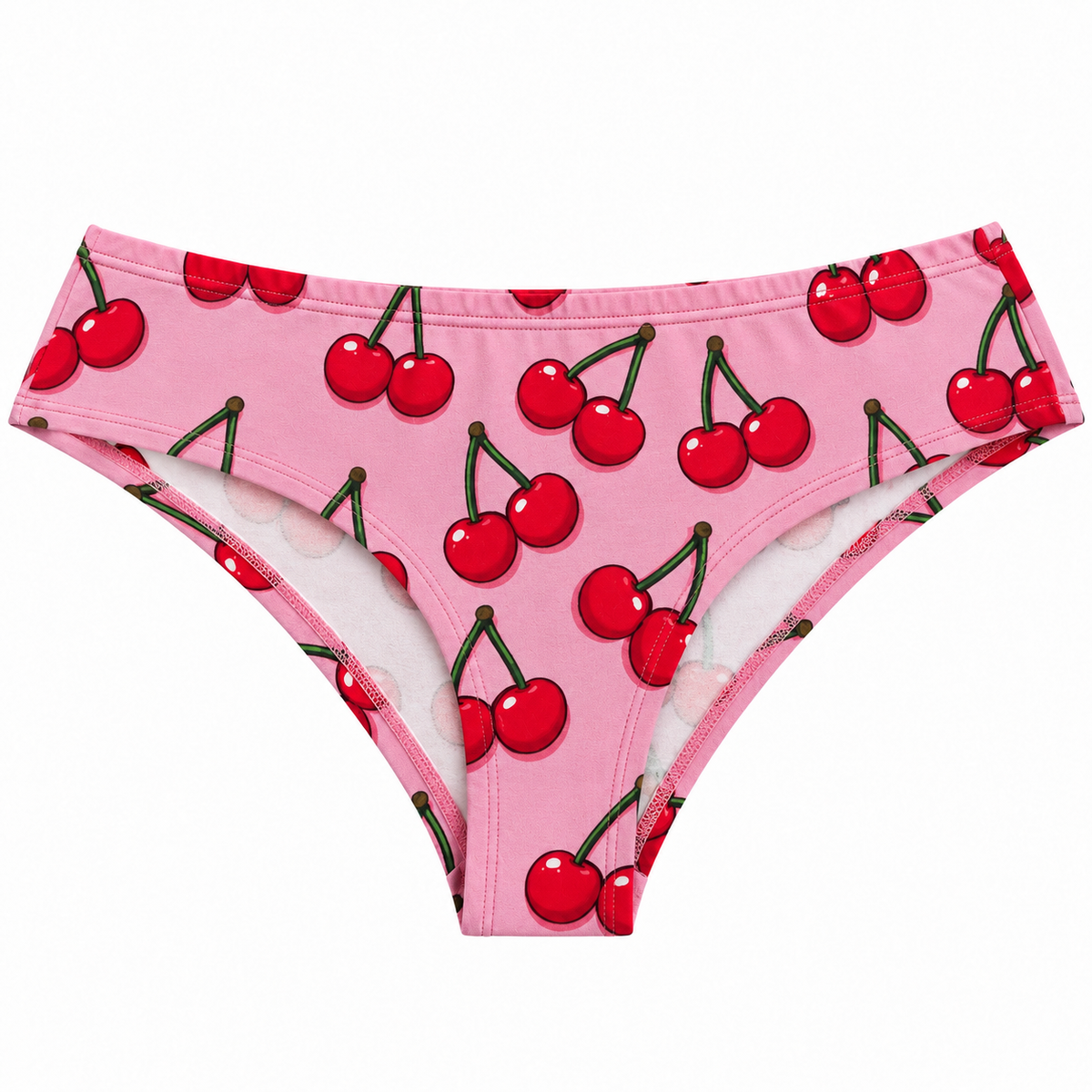 Kirsche Cheek Slip aus Bio-Baumwolle