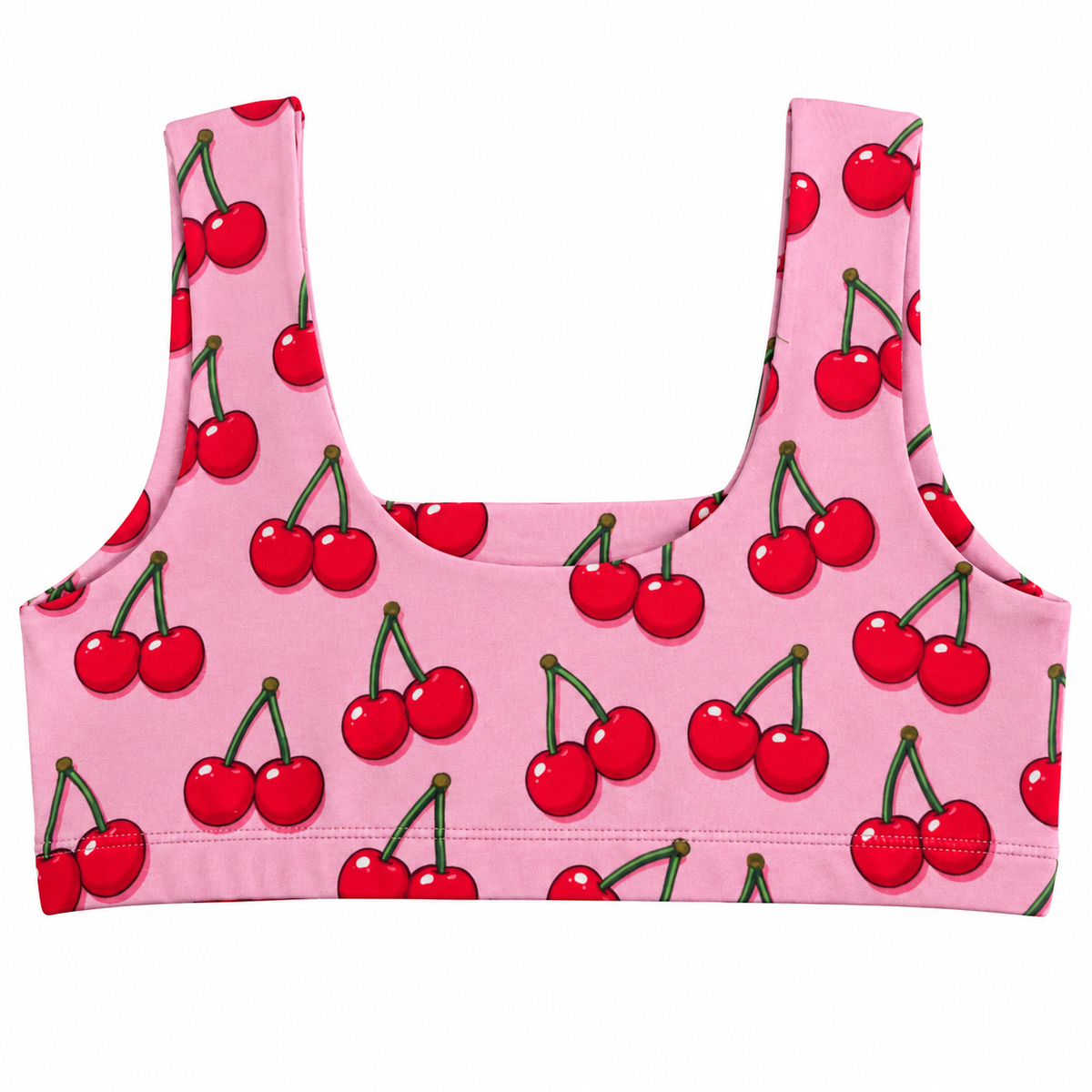 Cherry Frankie Soft Bra (Organic Cotton)