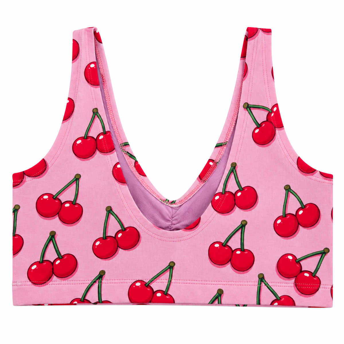 Cherry Lola Soft Bra (Organic Cotton)