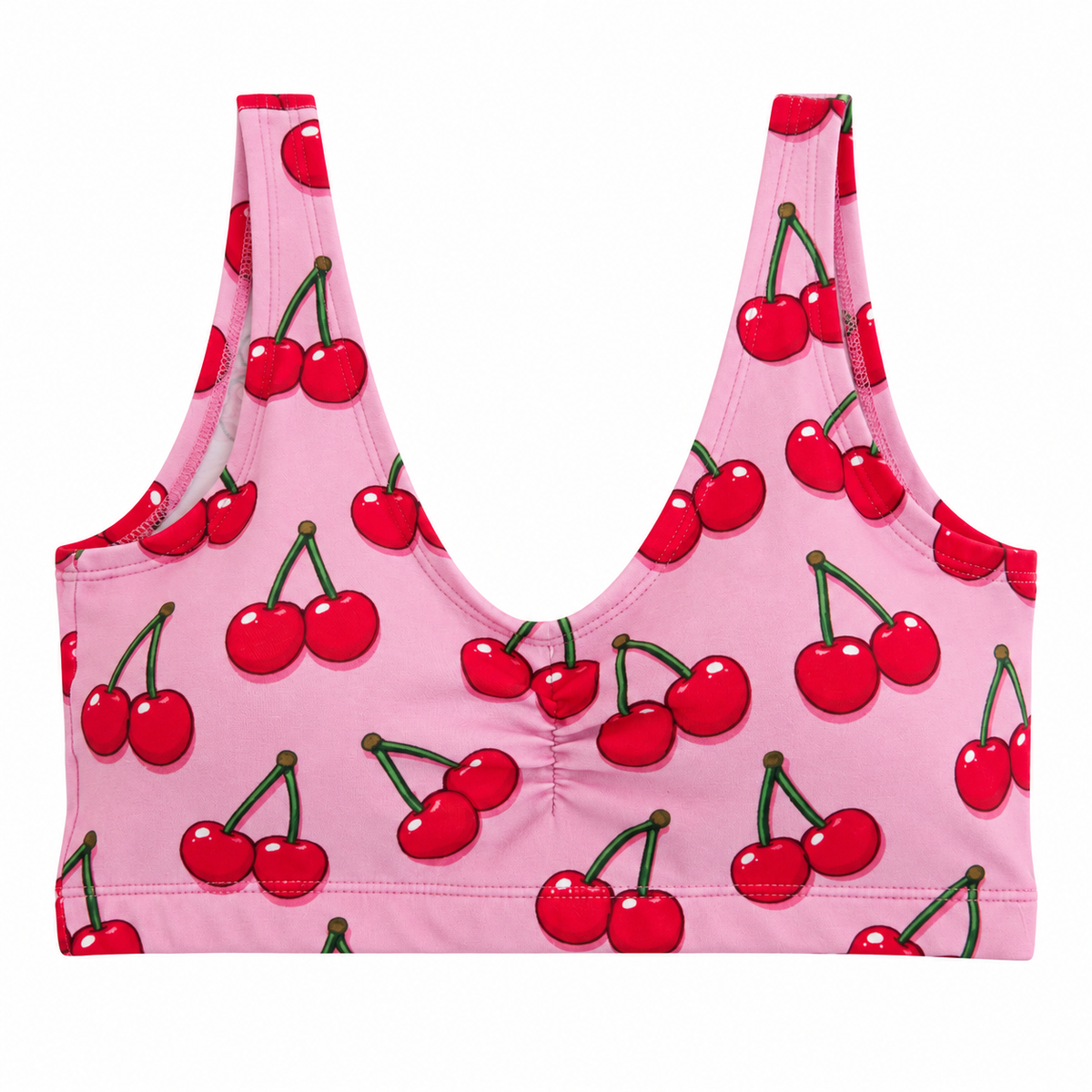Cherry Lola Soft Bra (Organic Cotton)