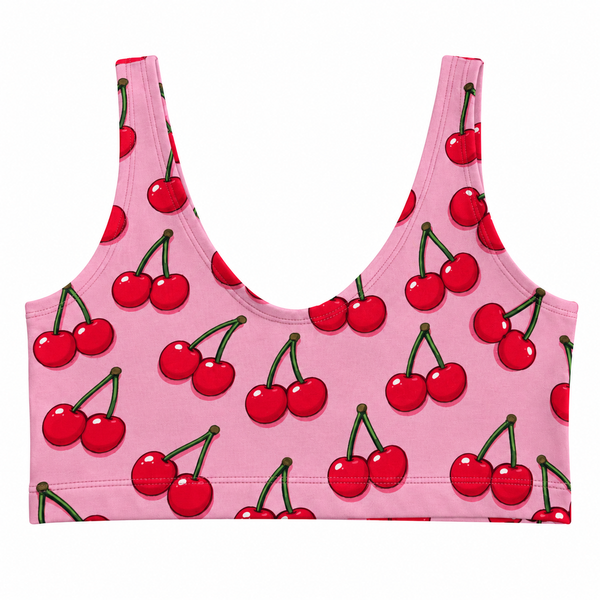 Cherry Lola Soft Bra (Organic Cotton)