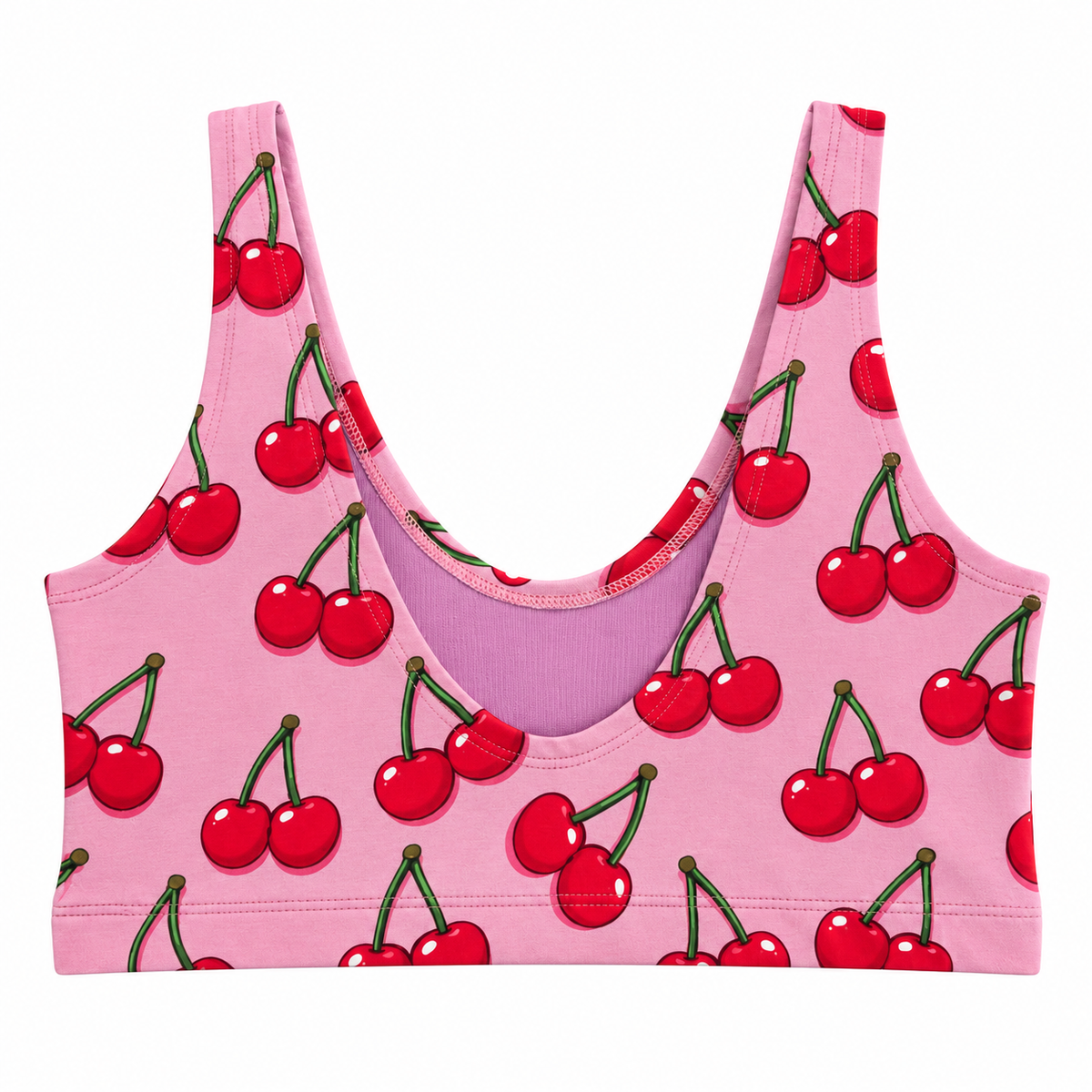 Cherry Lola Soft Bra (Organic Cotton)