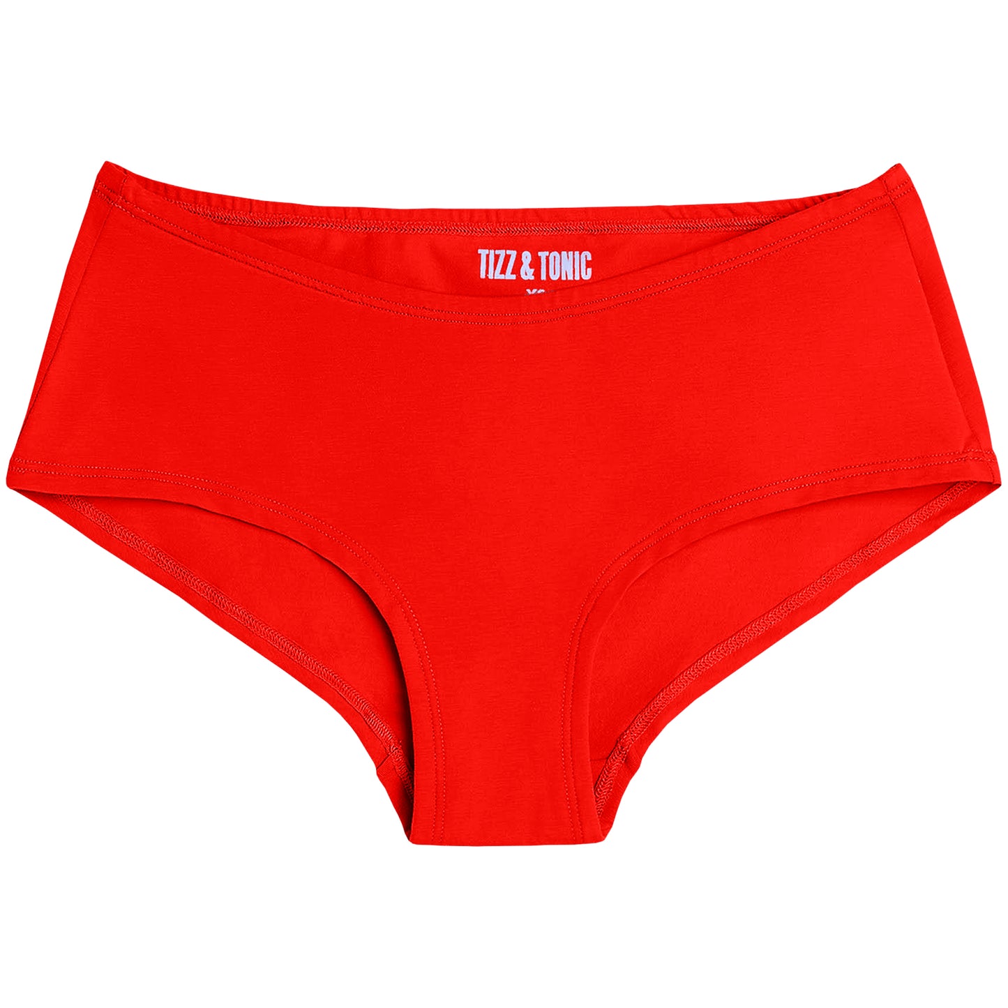 Chili Pepper Organic Cotton Hipster Panty