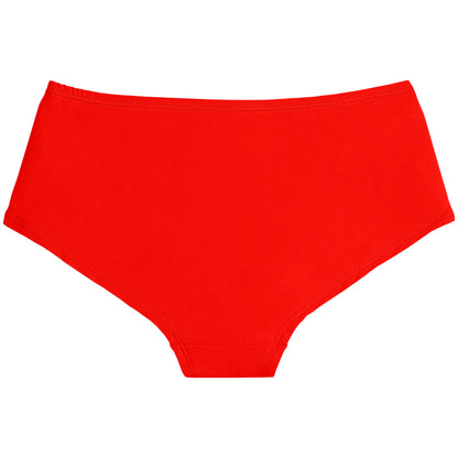 Chili Pepper Organic Cotton Hipster Panty