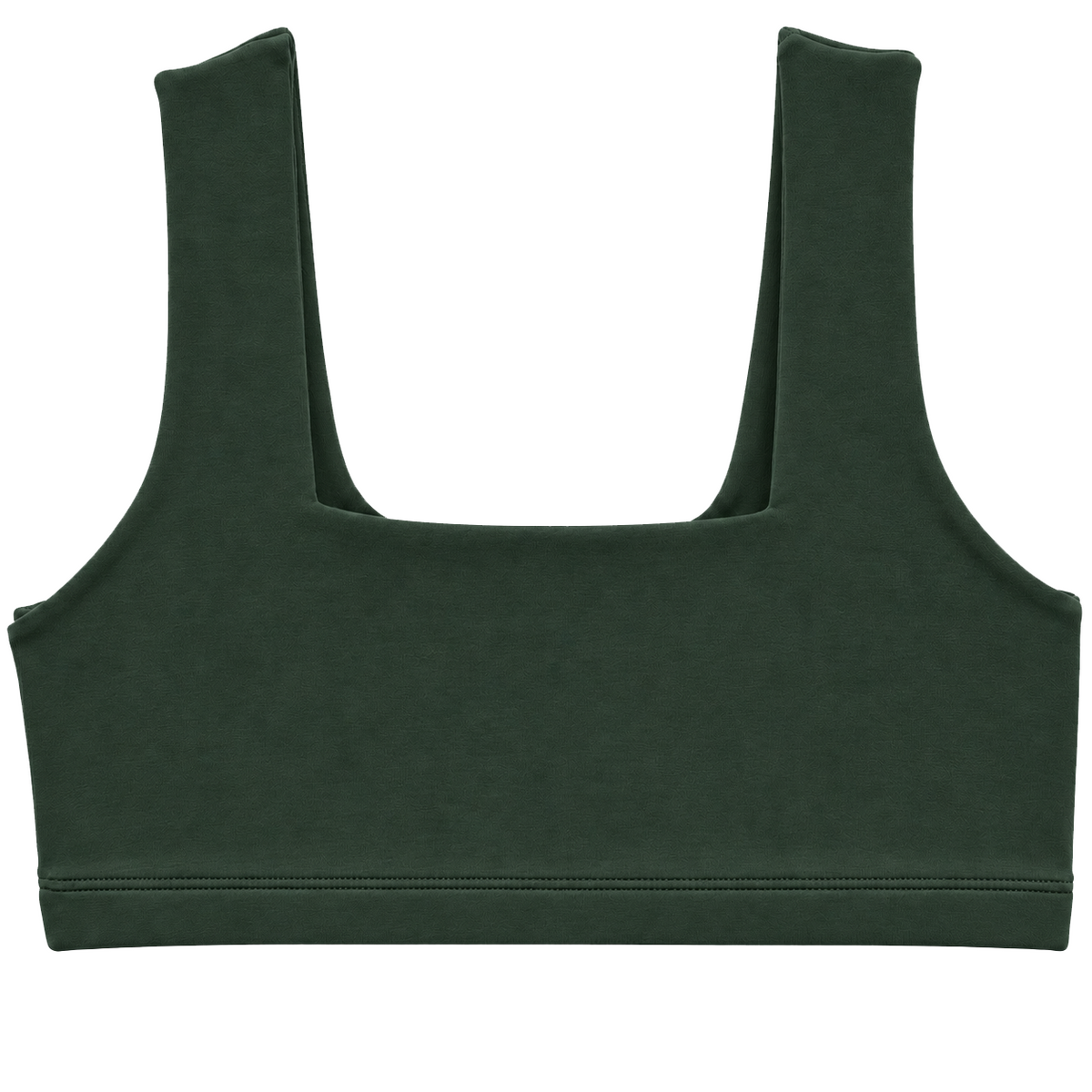 Forest Green Frankie Bra (Organic Cotton)