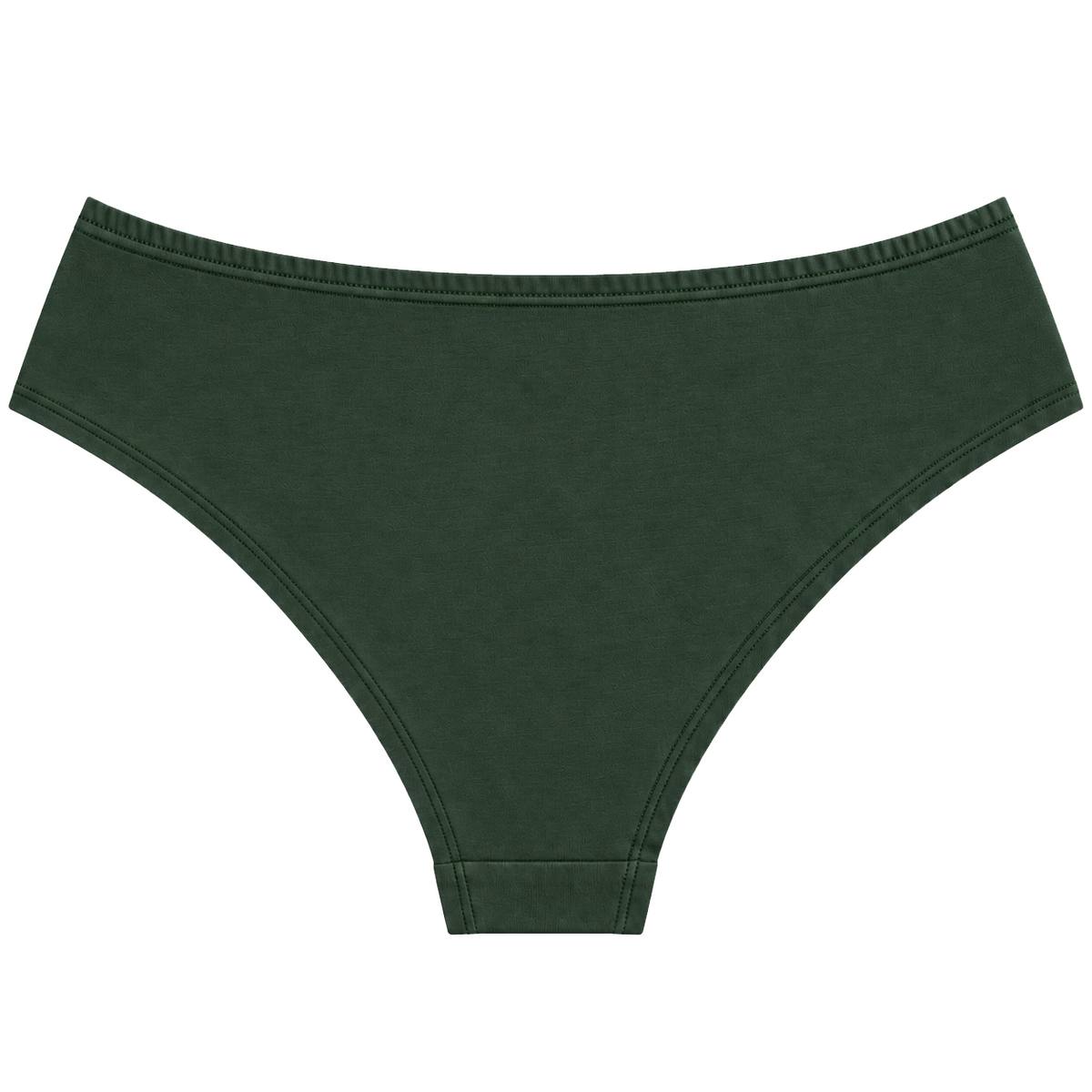 Waldgrün Cheeky Slip aus Bio-Baumwolle
