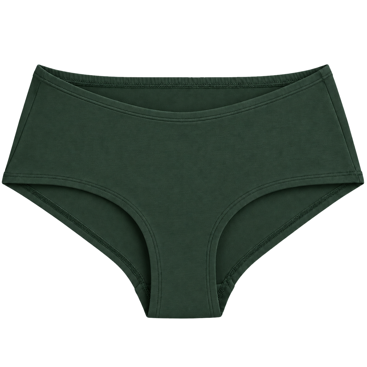 Waldgrün Hipster Slip aus Bio-Baumwolle