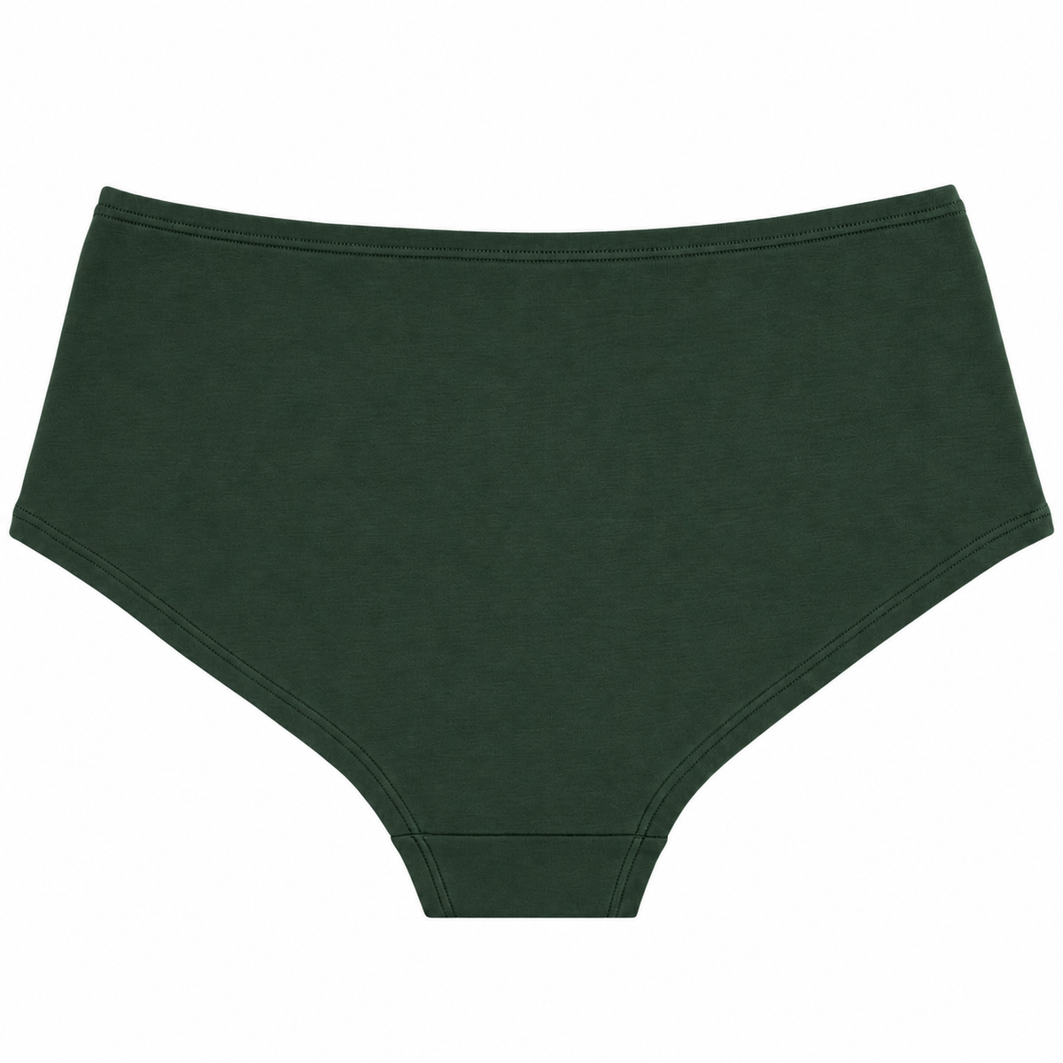 Waldgrün Hipster Slip aus Bio-Baumwolle