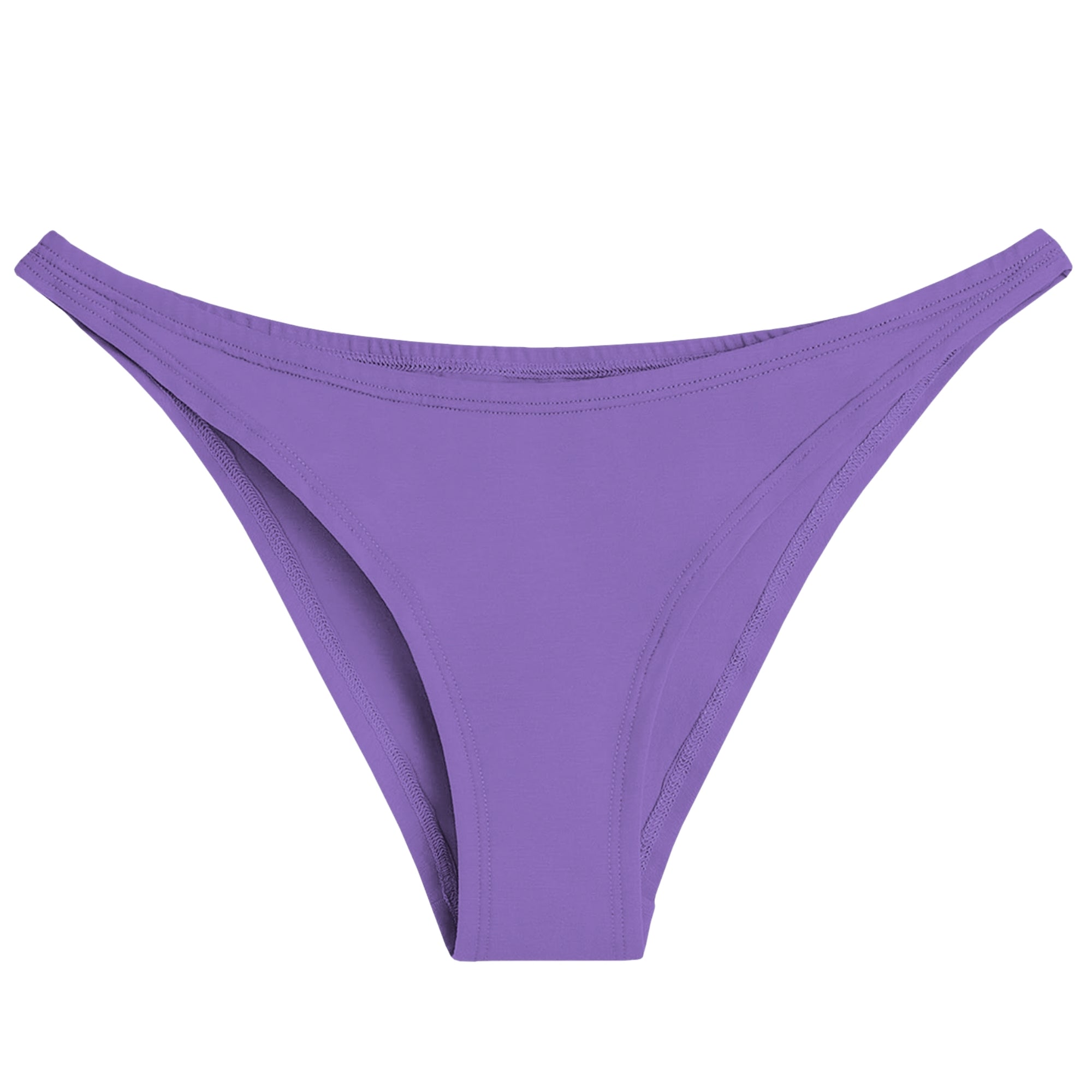 Wild Violet Organic Cotton Brazilian Panty