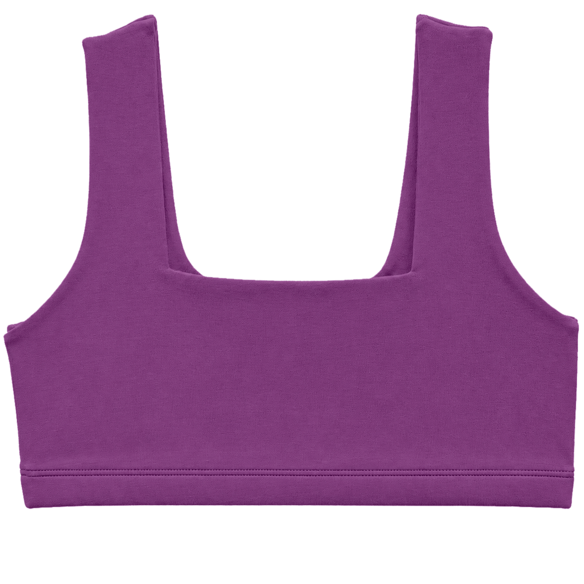Disco Grape Frankie Bra (Organic Cotton)