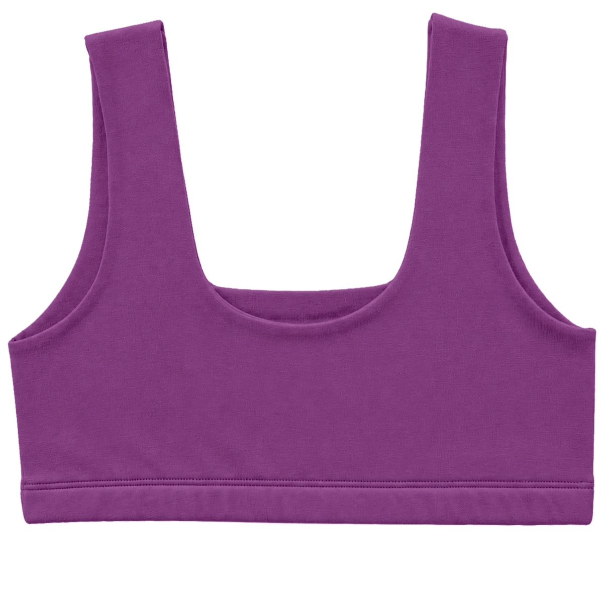 Disco Grape Frankie Bra (Organic Cotton)