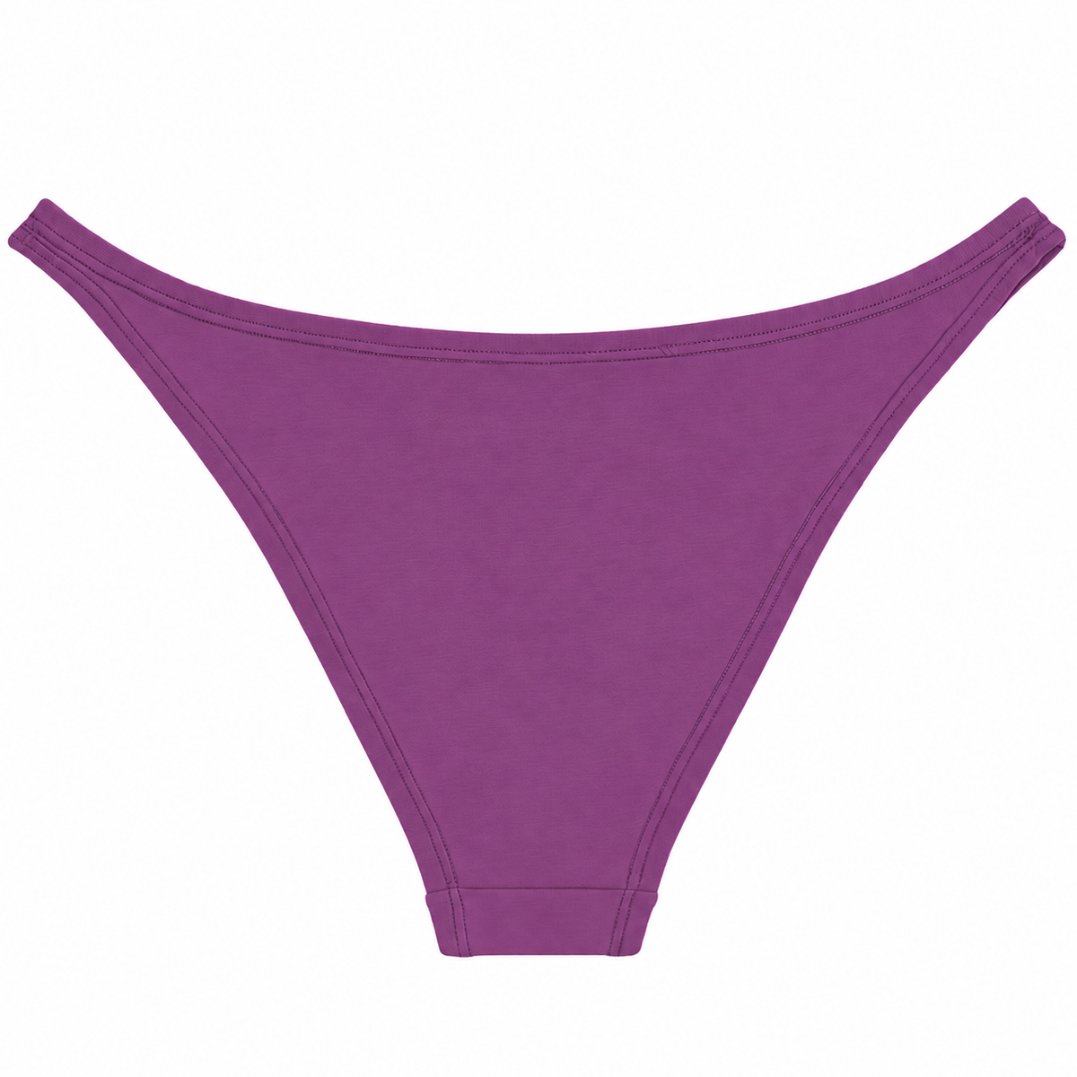 Disco Grape Organic Cotton Brazilian Panty