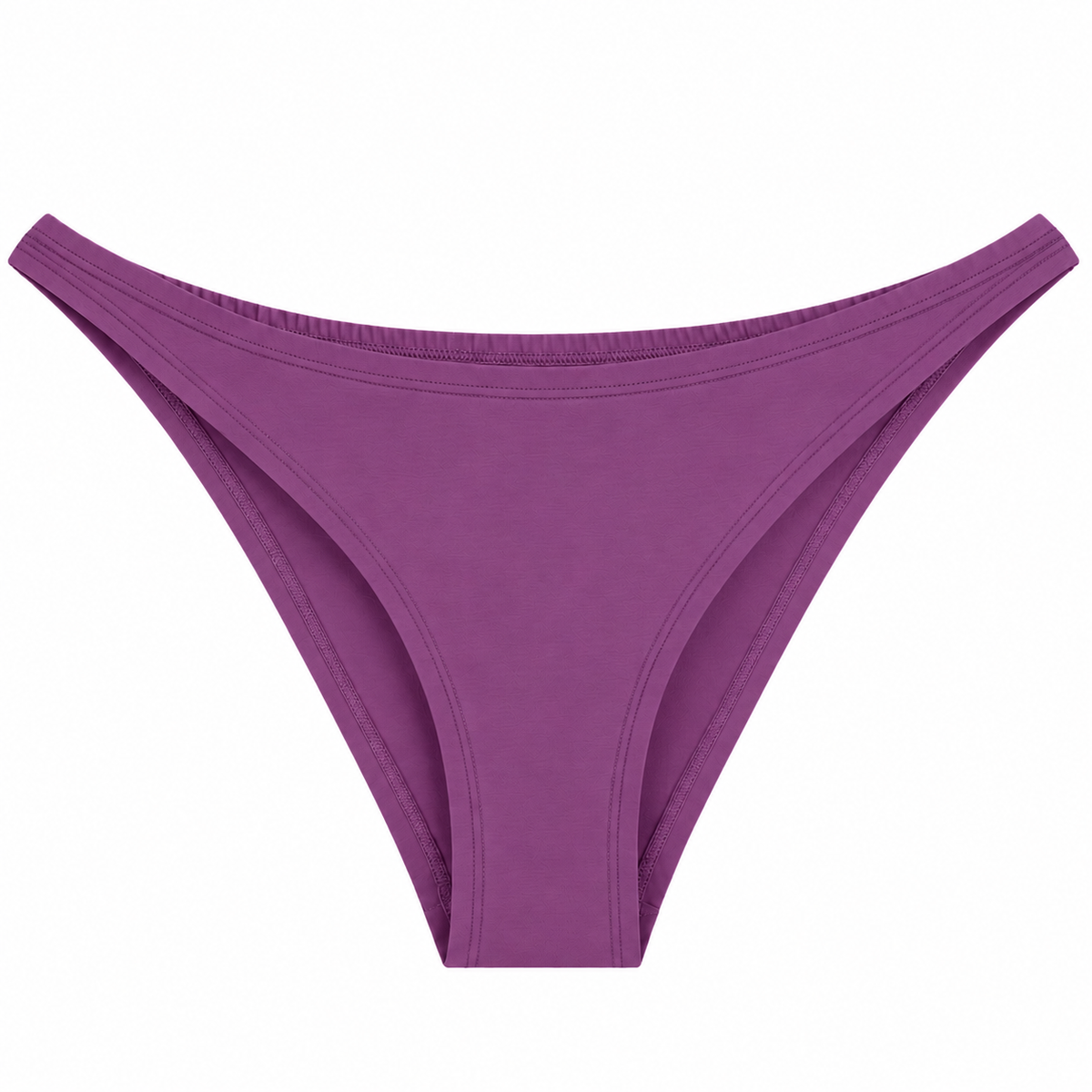 Disco Grape Organic Cotton Brazilian Panty