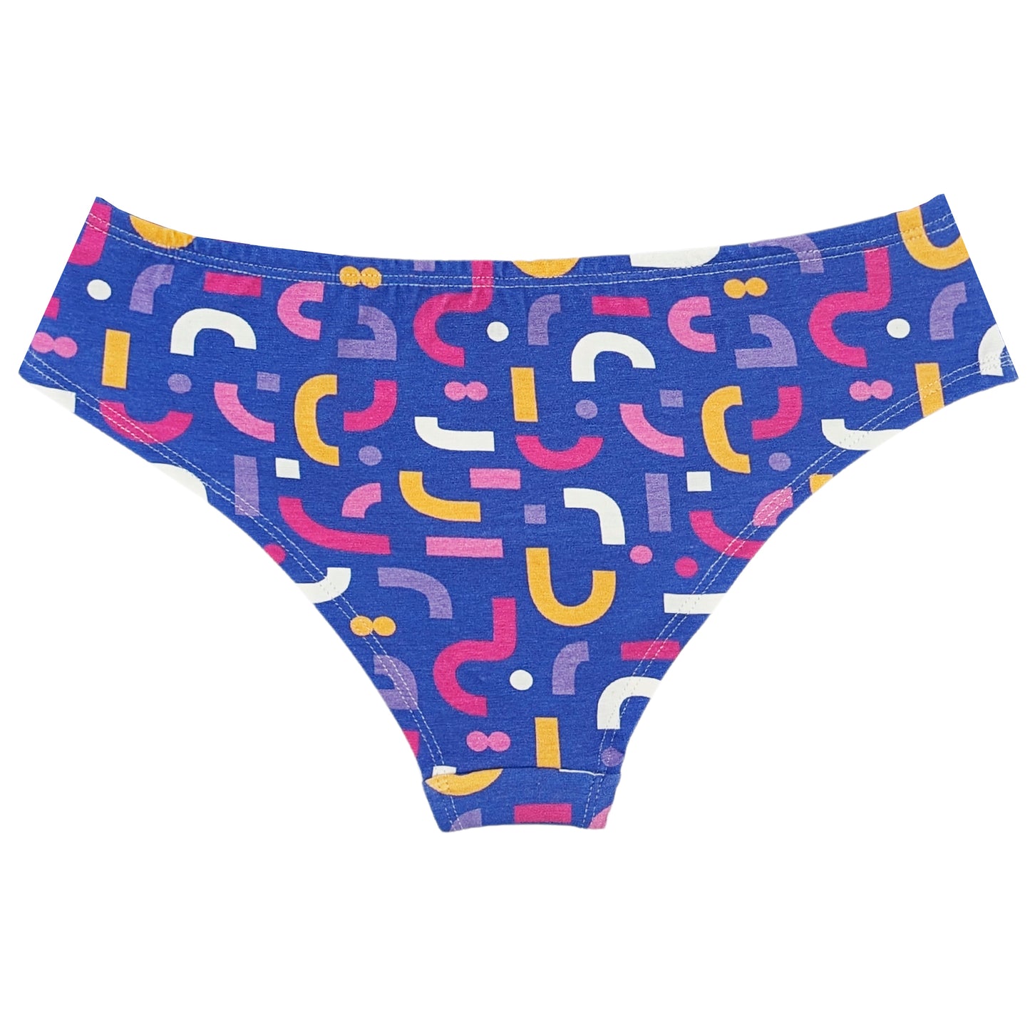 Doodle Organic Cotton Cheeky Panty Back