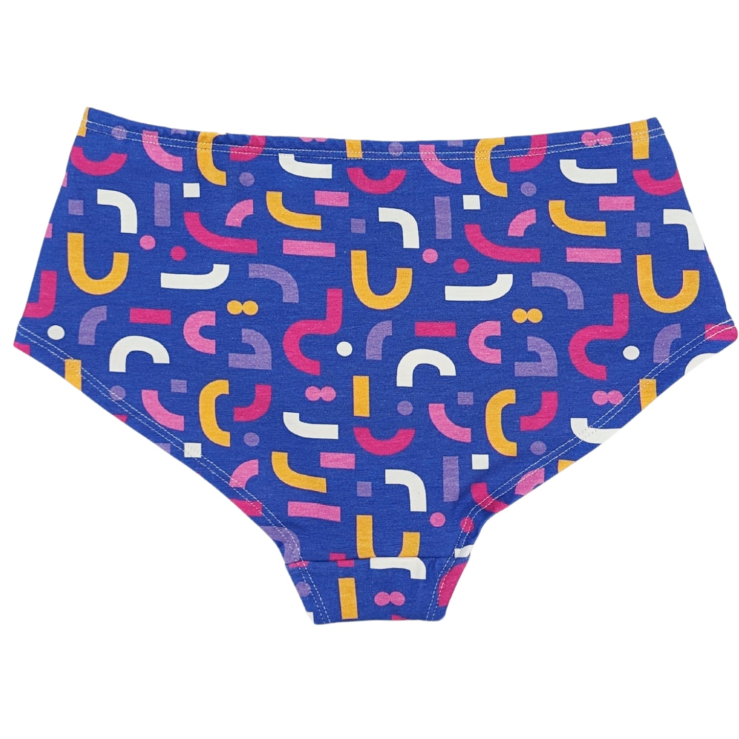 Doodle Organic Cotton Hipster Panty Back