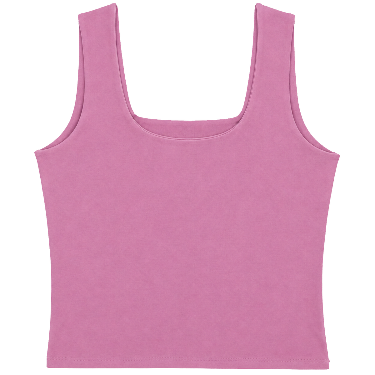 Dusty Pink Frankie Tank Top (Organic Cotton)