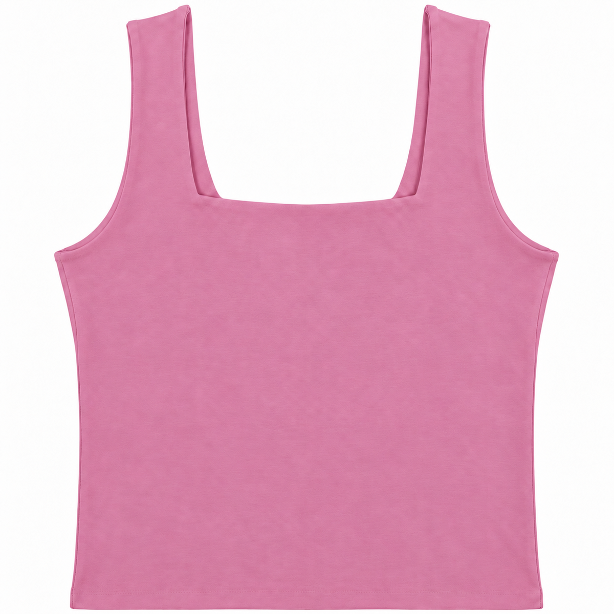 Dusty Pink Frankie Tank Top (Organic Cotton)
