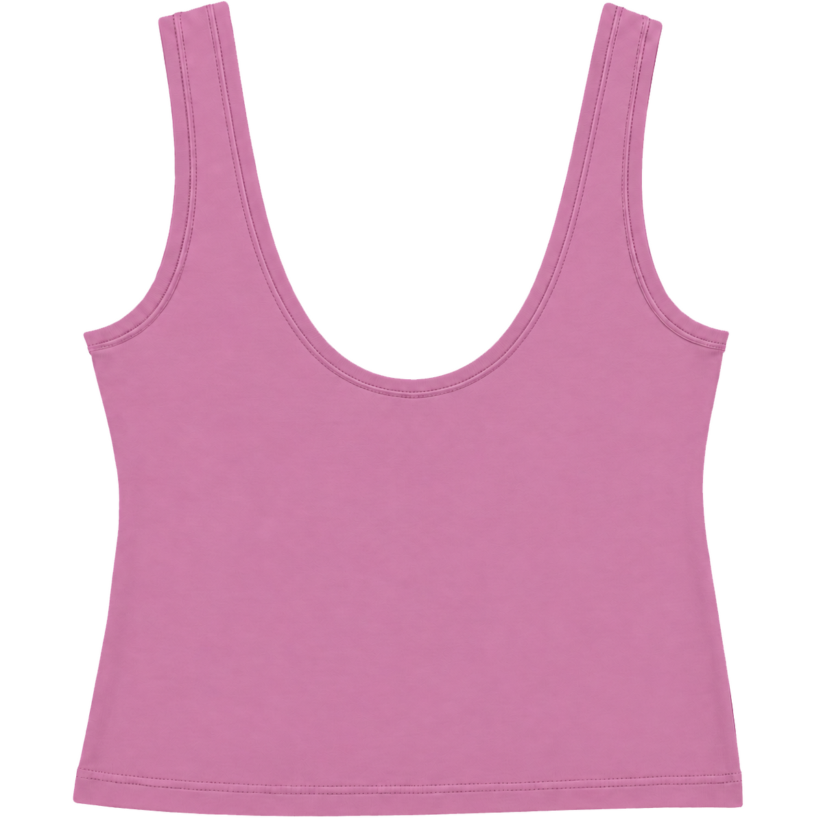 Dusty Pink Lola Tank Top (Bio-Baumwolle)