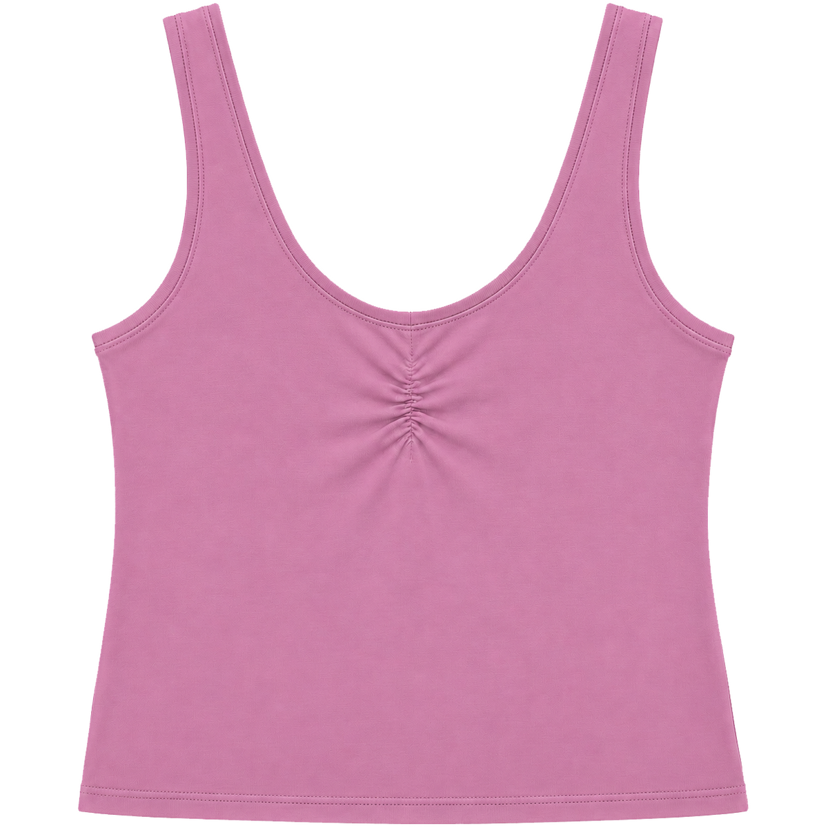 Dusty Pink Lola Tank Top (Bio-Baumwolle)