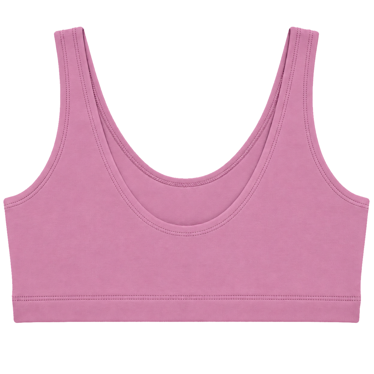 Dusty Pink Lola Soft Bra (Organic Cotton)