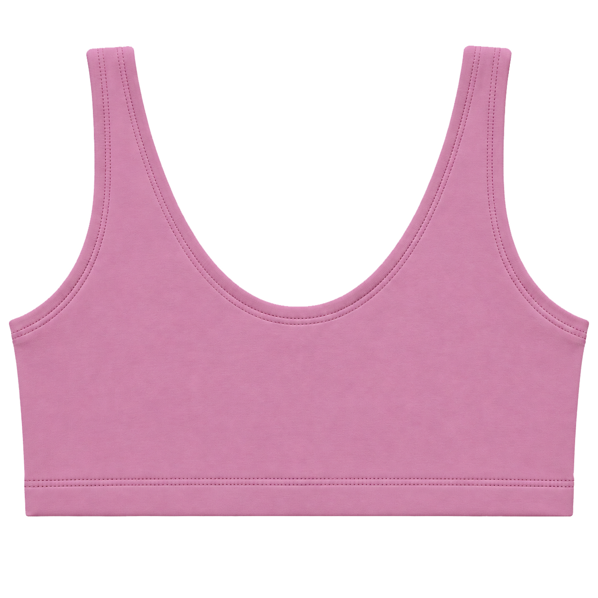 Dusty Pink Lola Soft Bra (Organic Cotton)