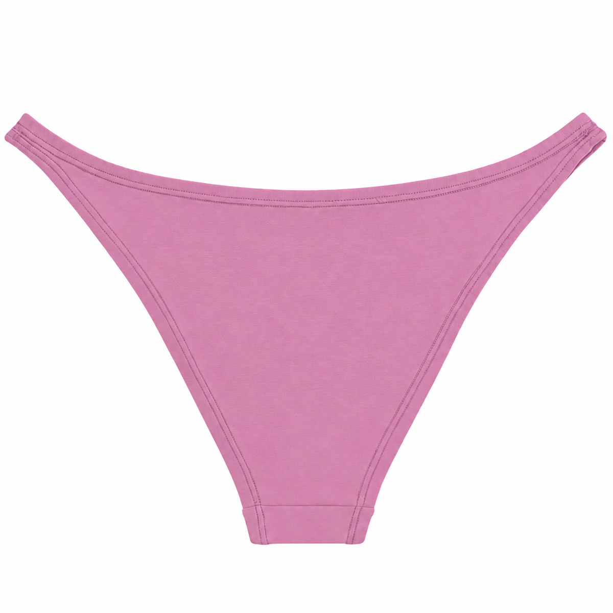 Dusty Pink Organic Cotton Brazilian Panty