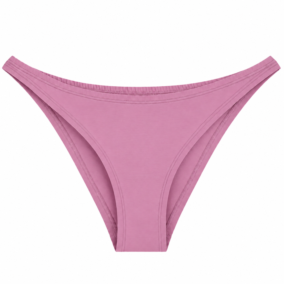Dusty Pink Organic Cotton Brazilian Panty