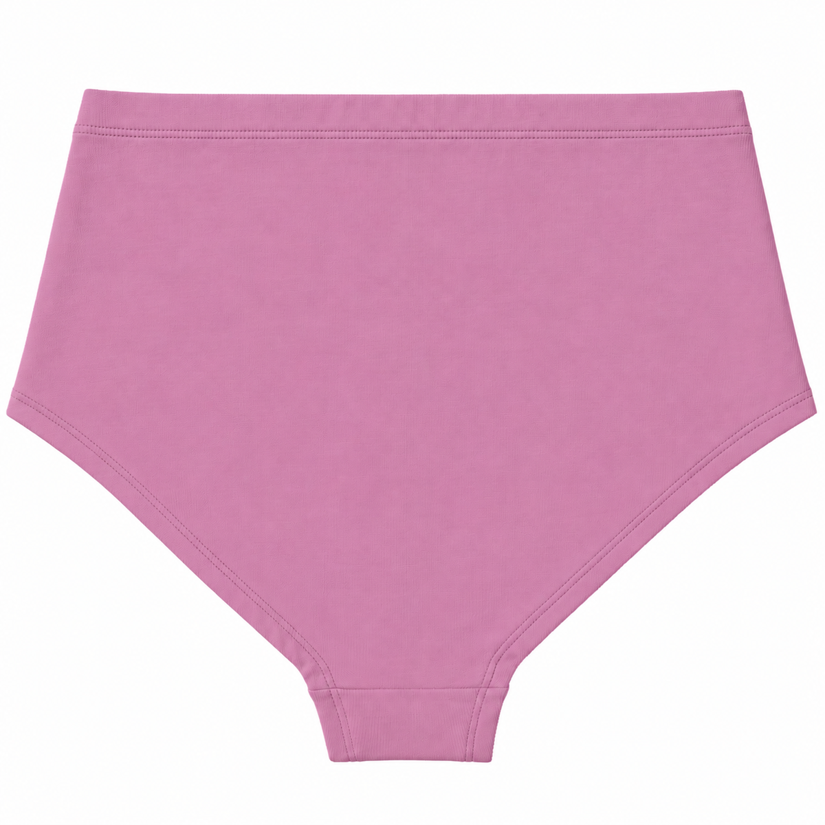 Dusty Pink High-Waist Höschen aus Bio-Baumwolle