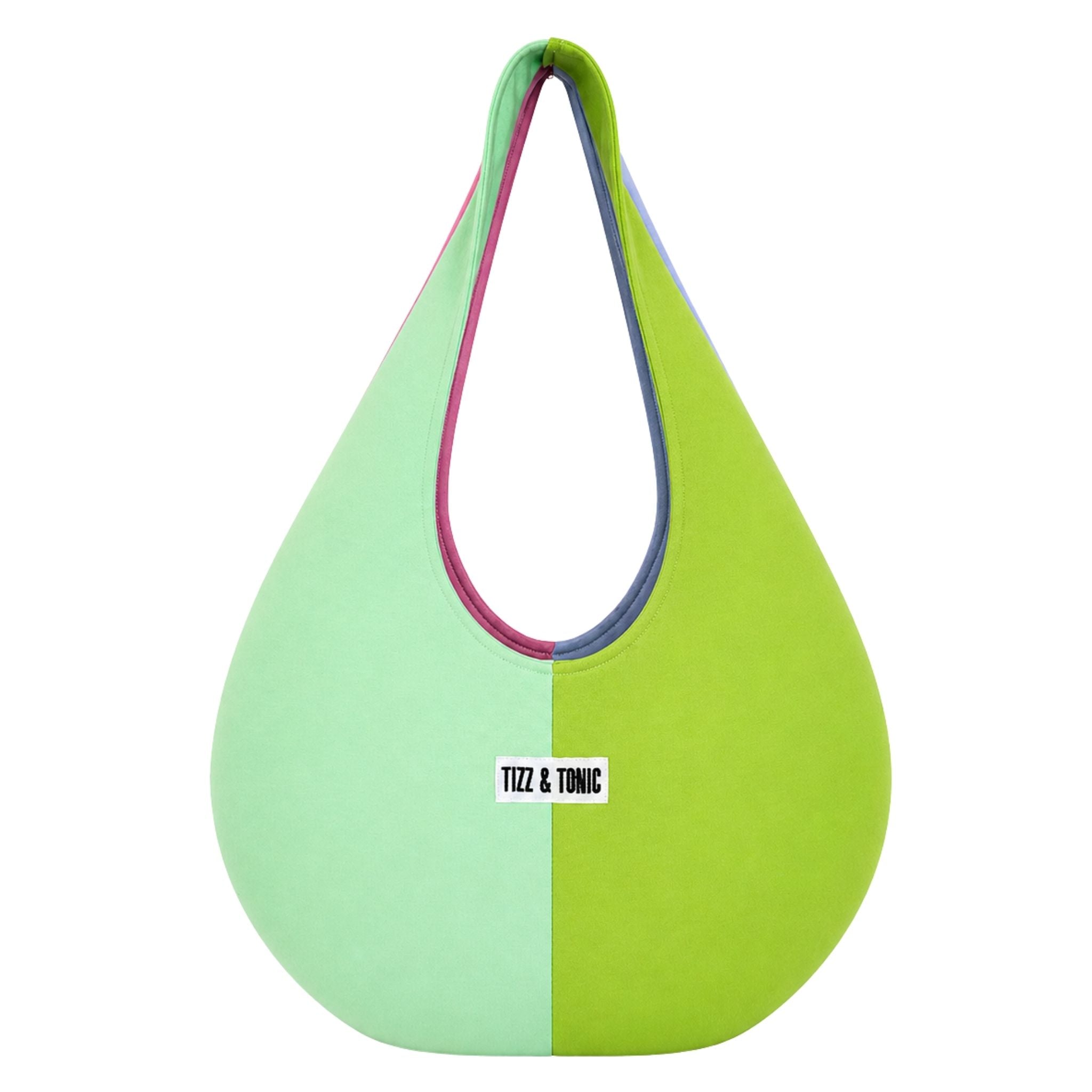 Electro Pop Roundie Bag