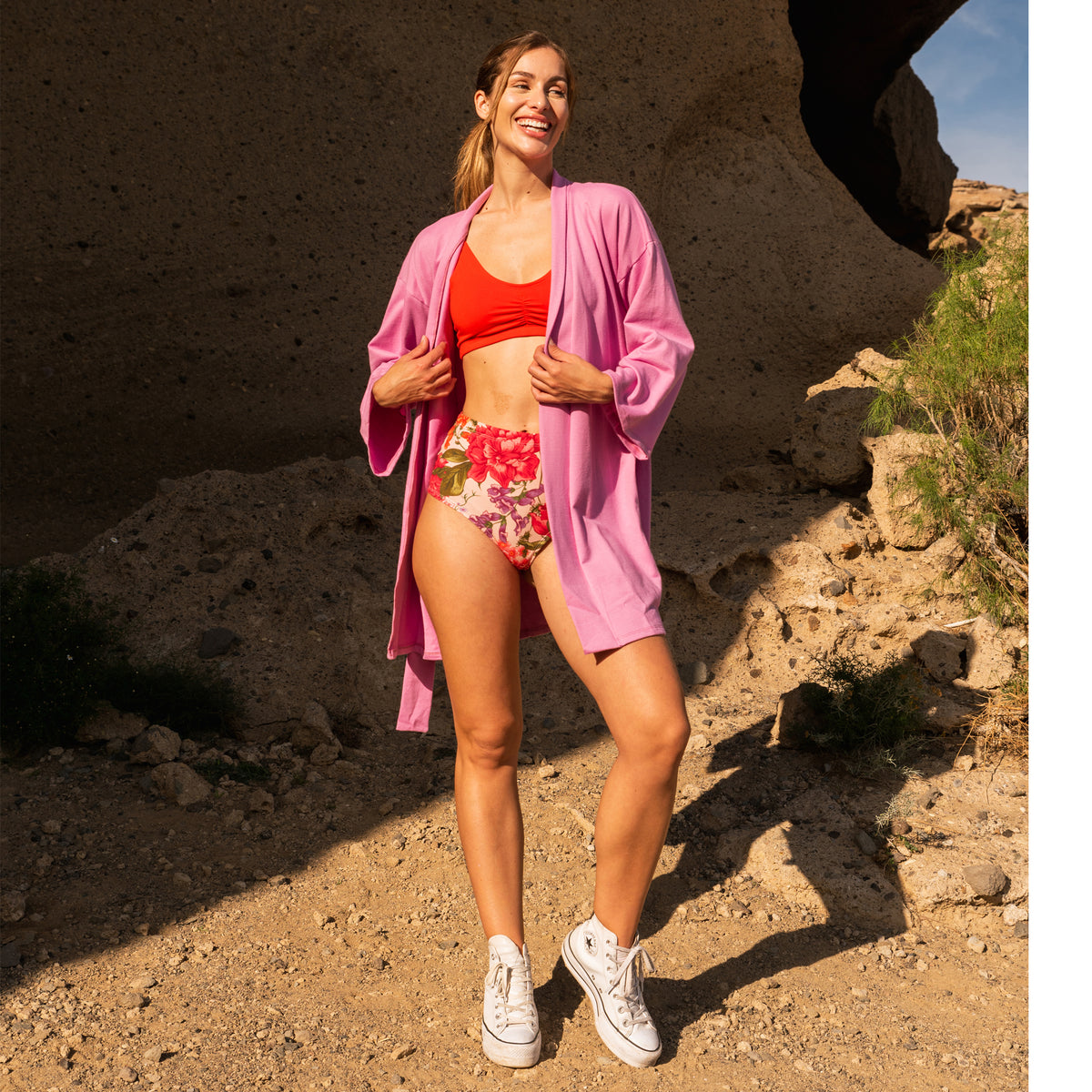 Bloom Organic Cotton High Waist Panty