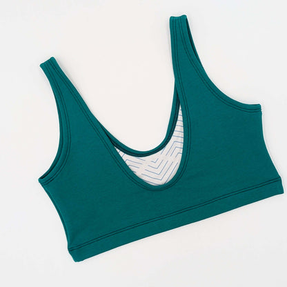 Everglade Everyday Soft Bra (Basic) back