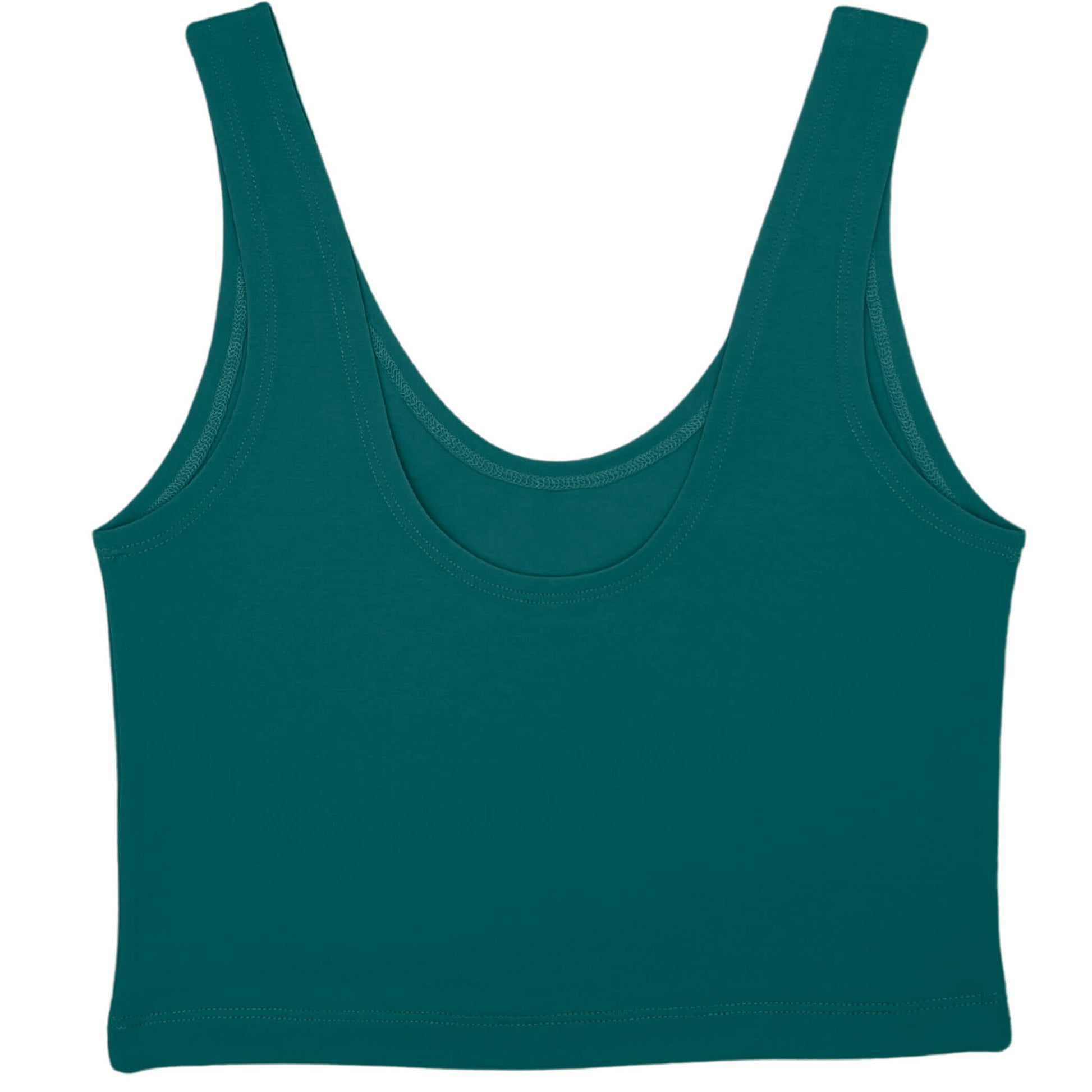 Everglade Cropped Tank Top back