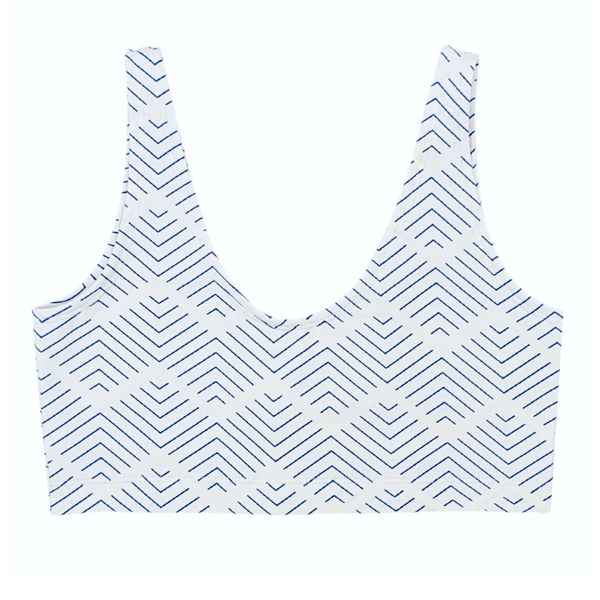 Santorini Organic Cotton Soft Bra