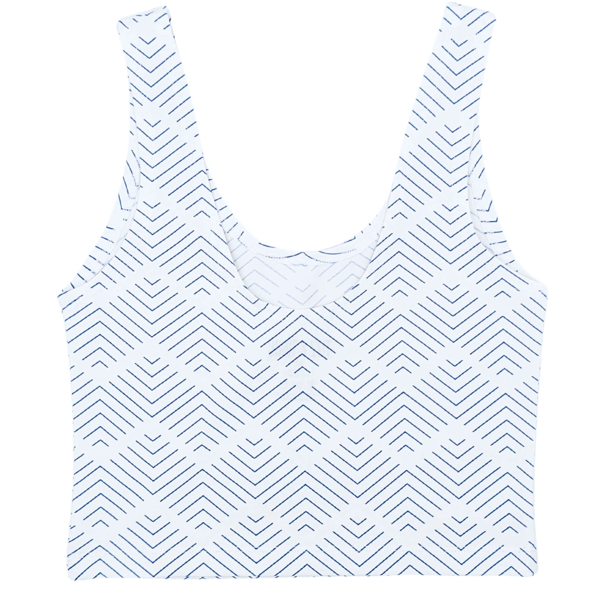 Santorini-Bio-Baumwoll-Cropped-Tank-Top