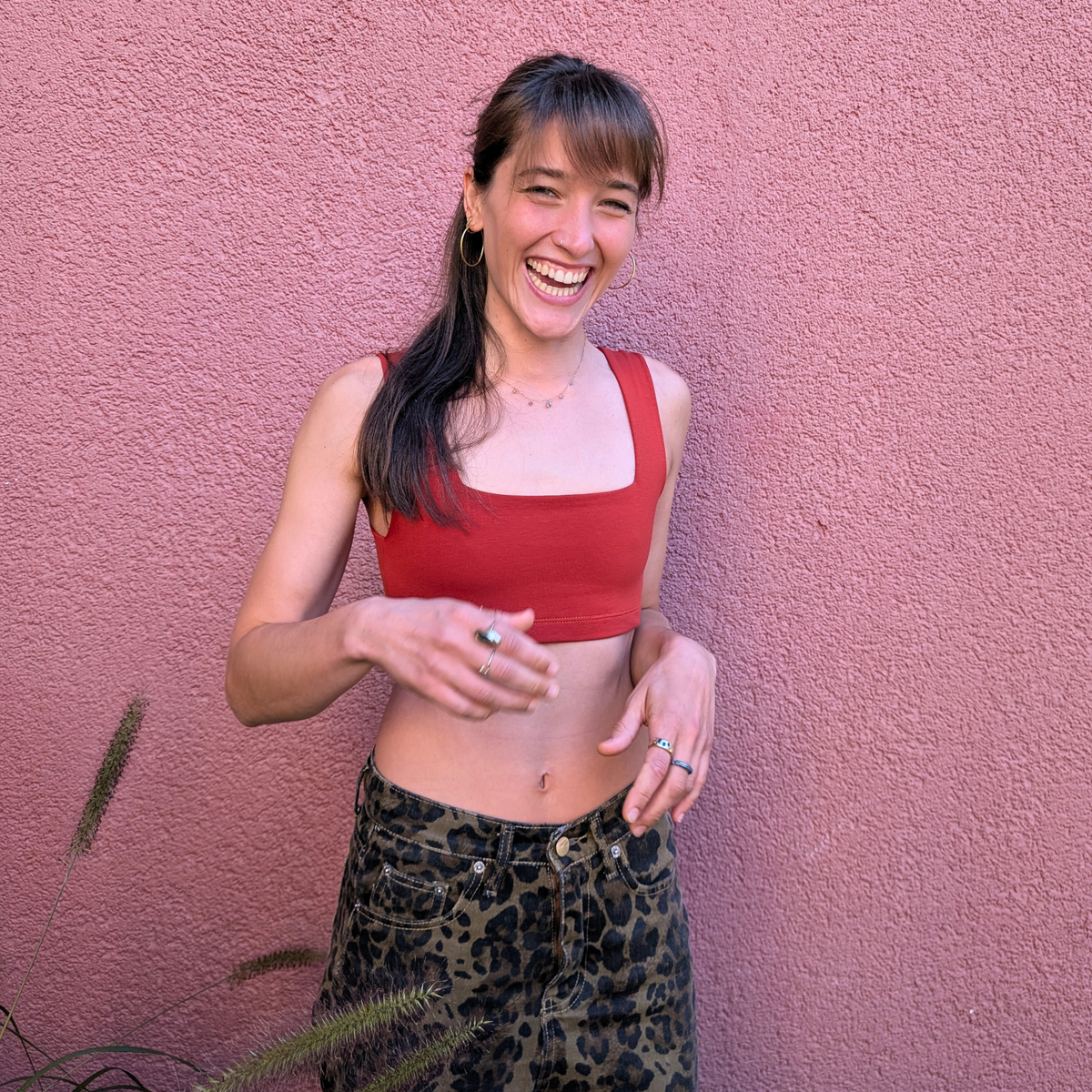 Terracotta Frankie Bra (Organic Cotton)