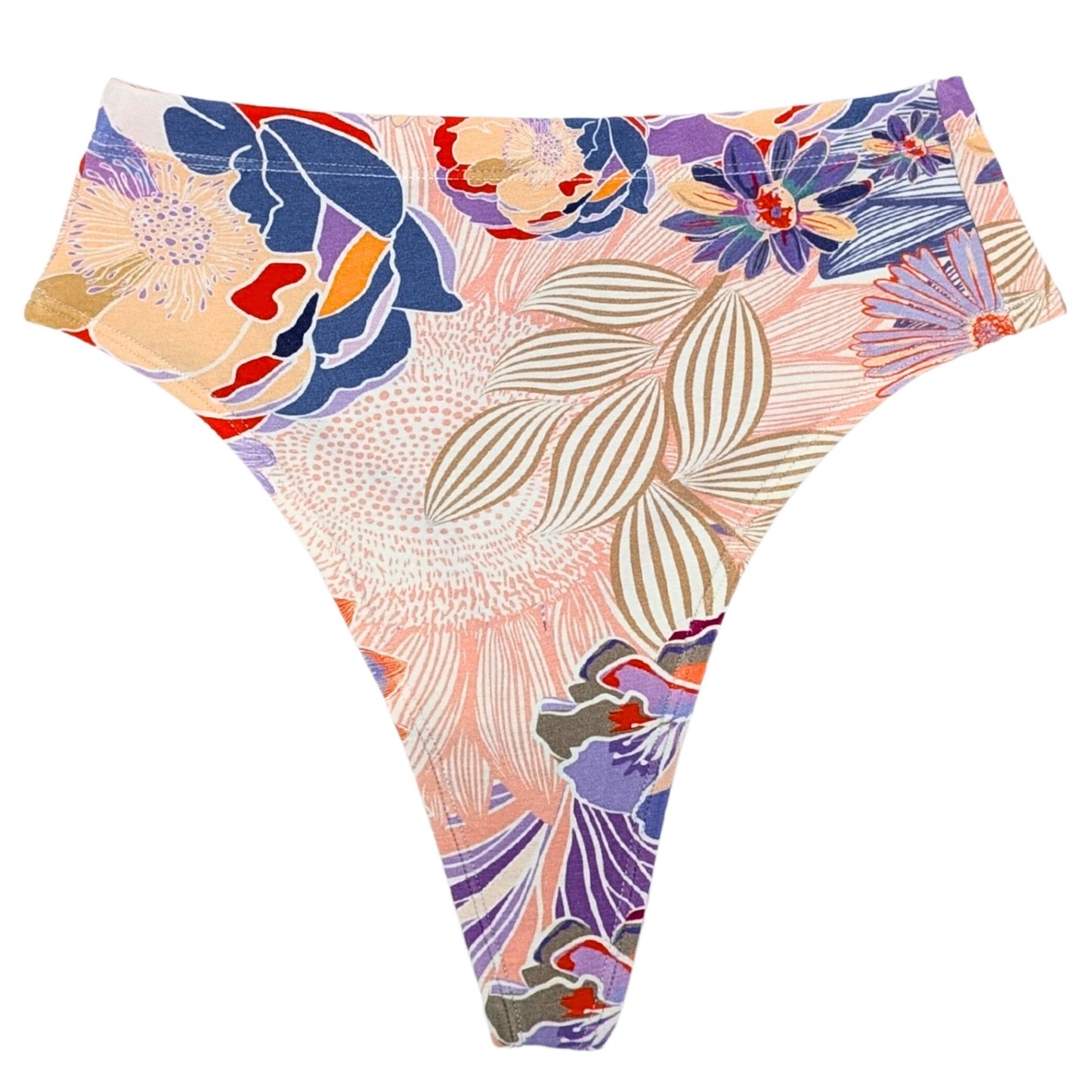 Aura-Supima-Baumwoll-Hi-Hip-Tanga-Panty